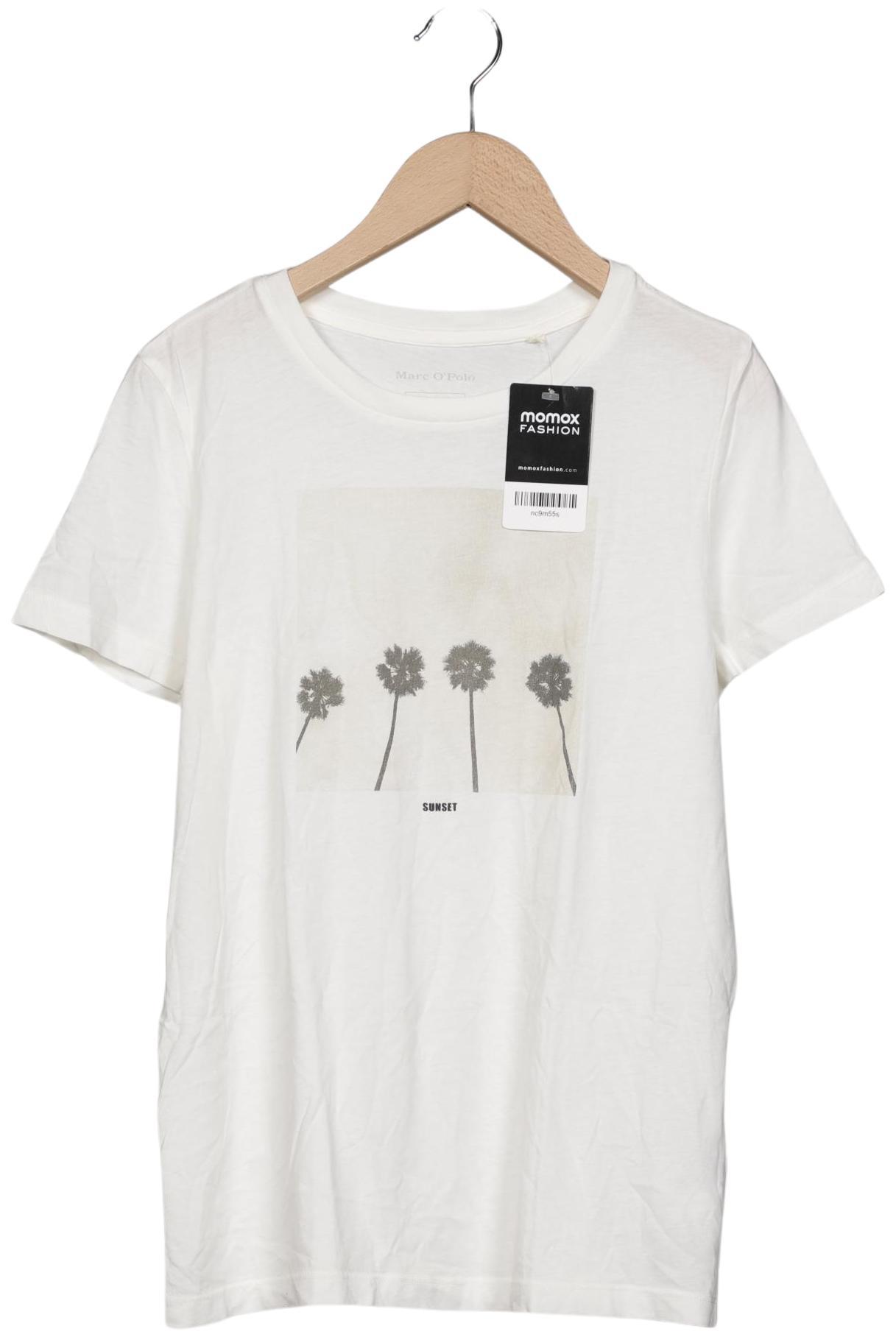 

Marc O Polo Damen T-Shirt, weiß, Gr. 34