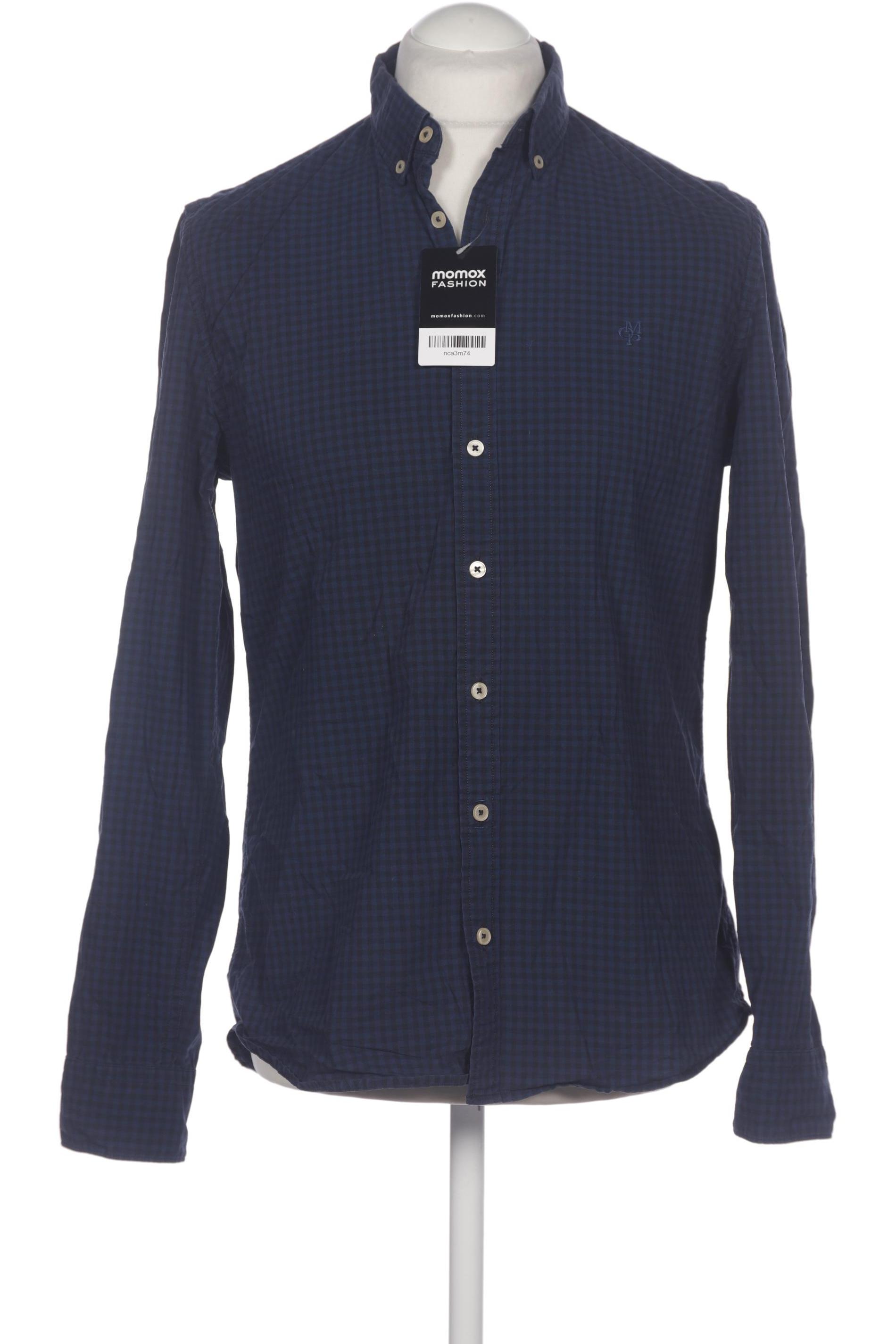 

Marc O Polo Herren Hemd, marineblau, Gr. 48