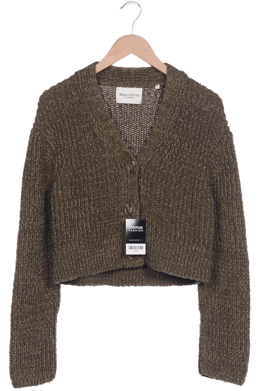 

Marc O Polo Damen Strickjacke, grün, Gr. 38