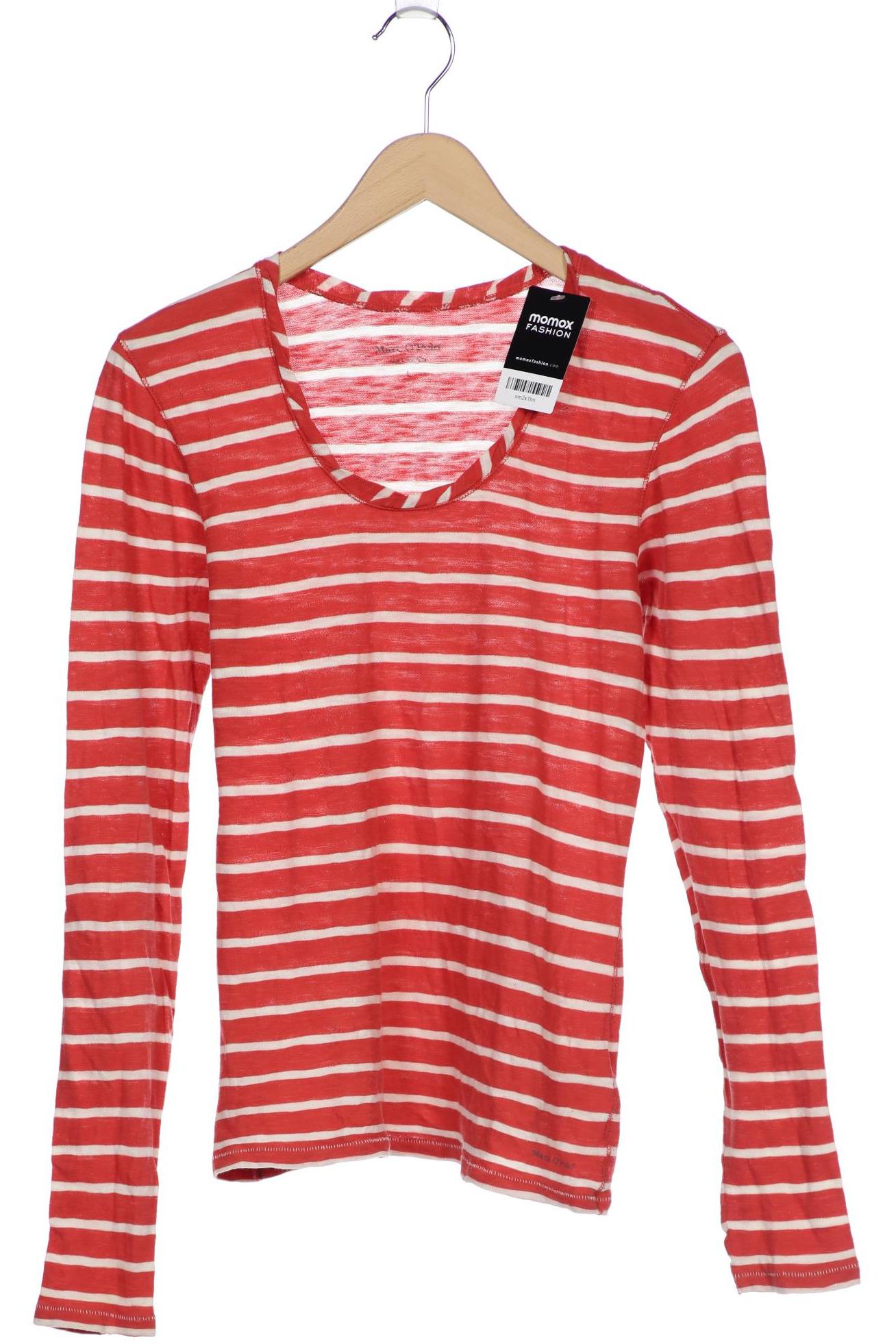 

Marc O Polo Damen Langarmshirt, rot, Gr. 42
