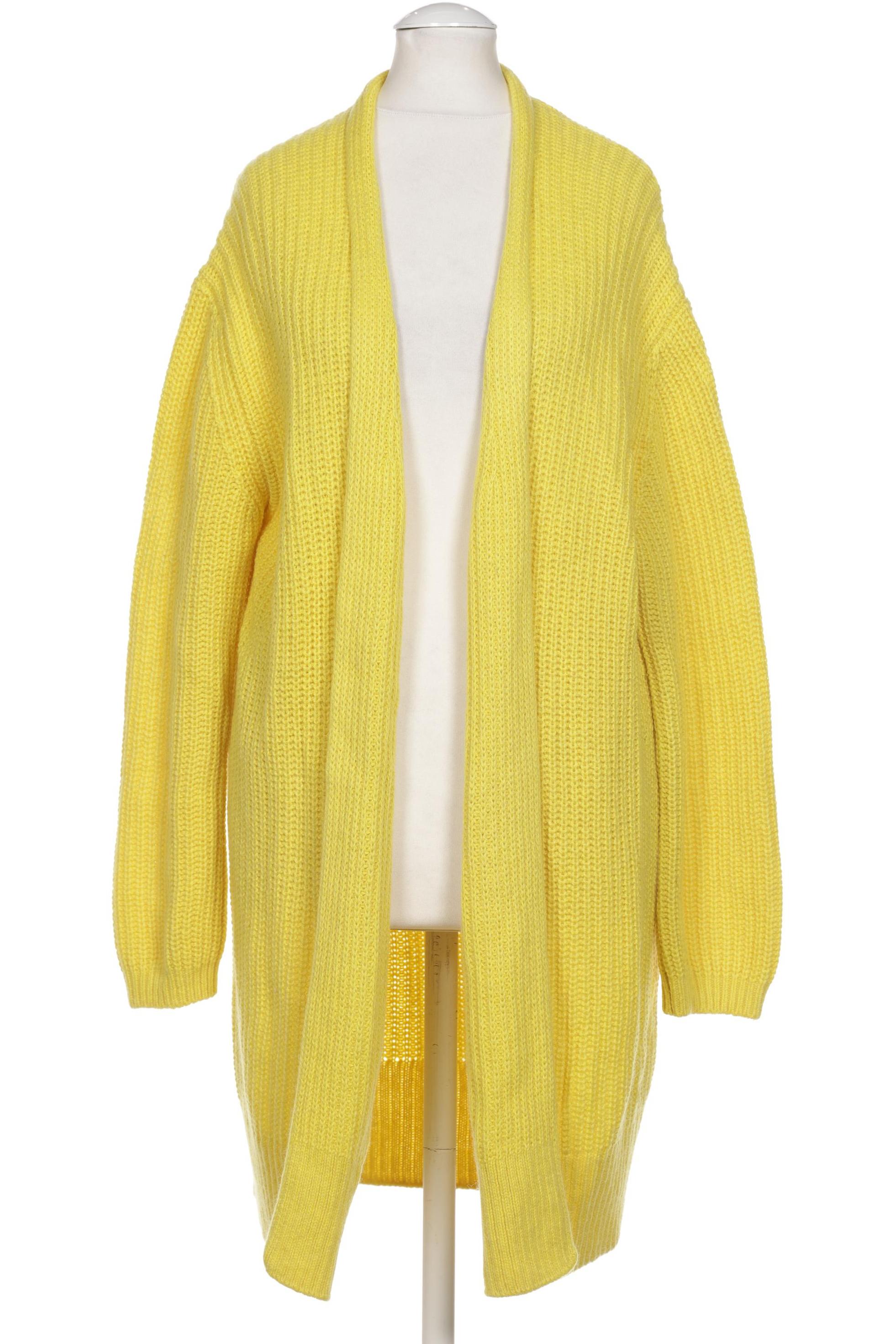 

Marc O Polo Damen Strickjacke, gelb, Gr. 38