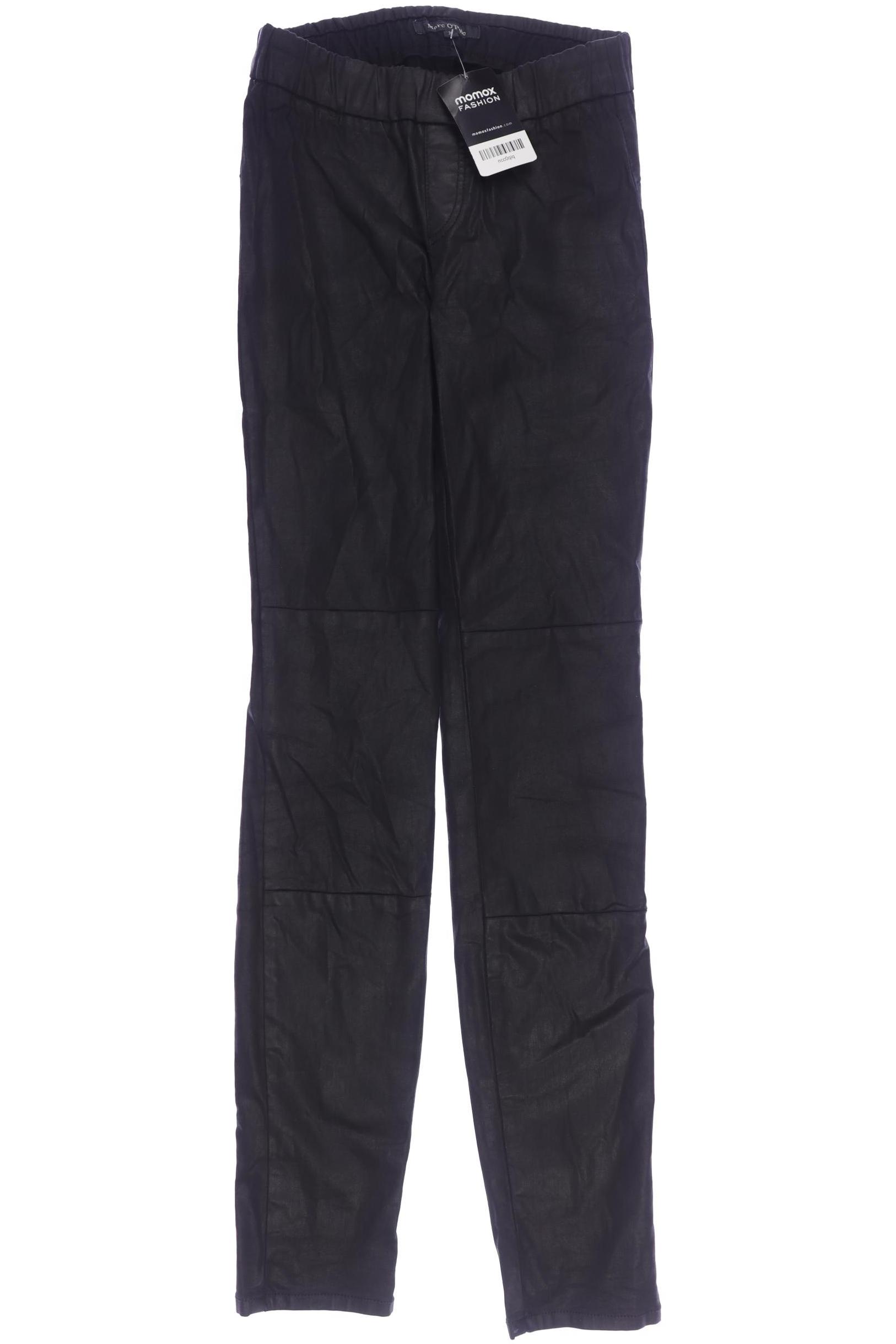 

Marc O Polo Damen Stoffhose, schwarz, Gr. 26