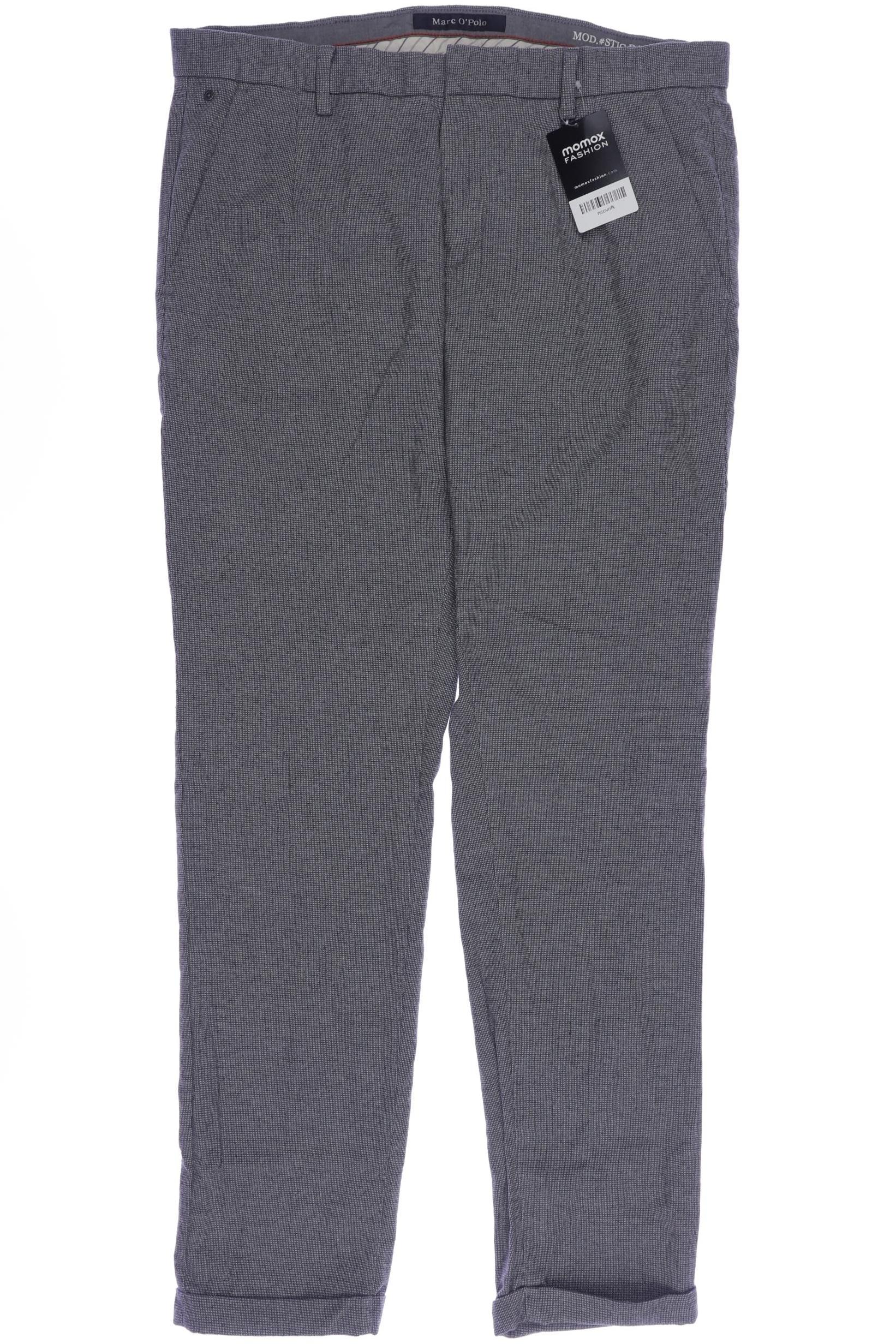 

Marc O Polo Herren Stoffhose, grau, Gr. 33