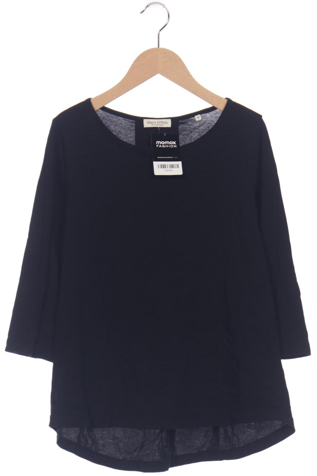 

Marc O Polo Damen Langarmshirt, schwarz, Gr. 34