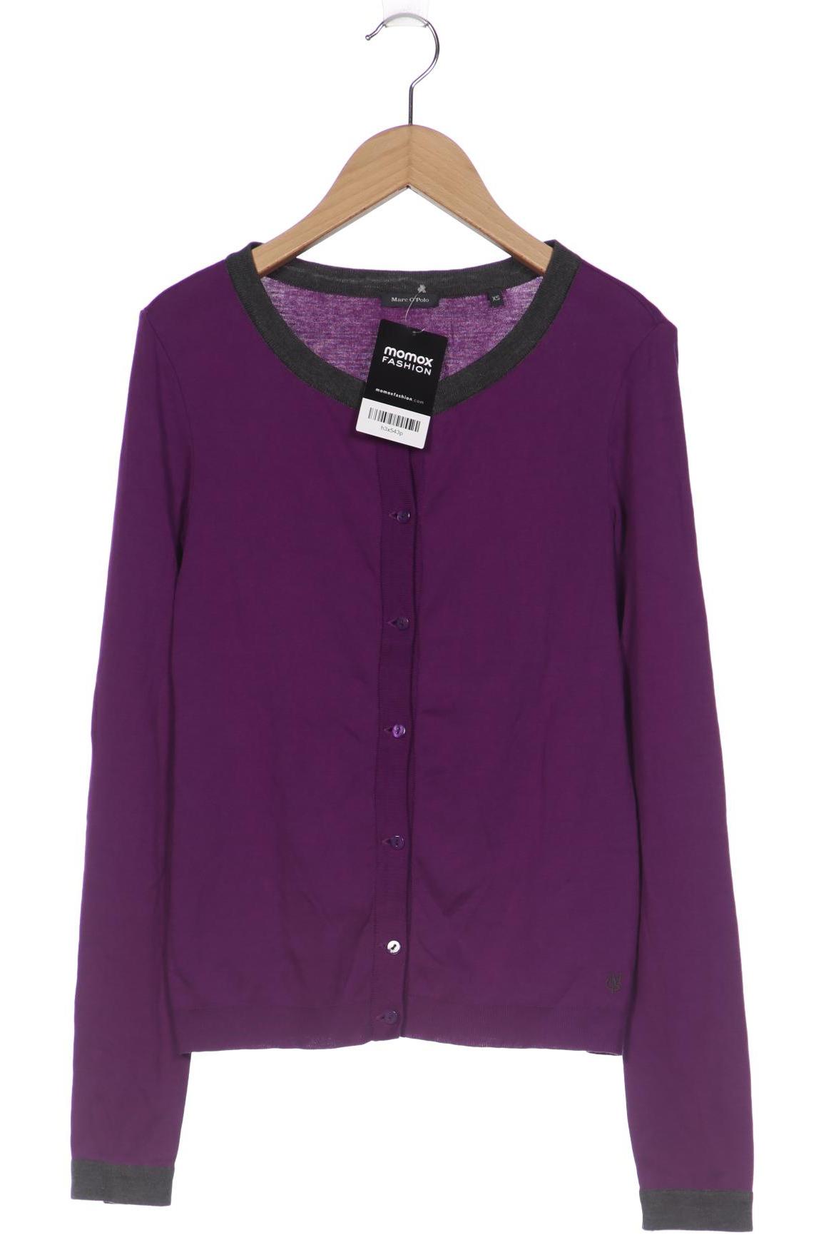 

Marc O Polo Damen Strickjacke, flieder, Gr. 34