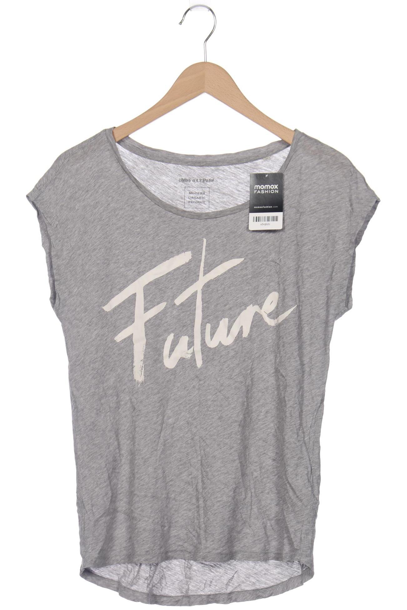 

Marc O Polo Damen T-Shirt, grau, Gr. 34