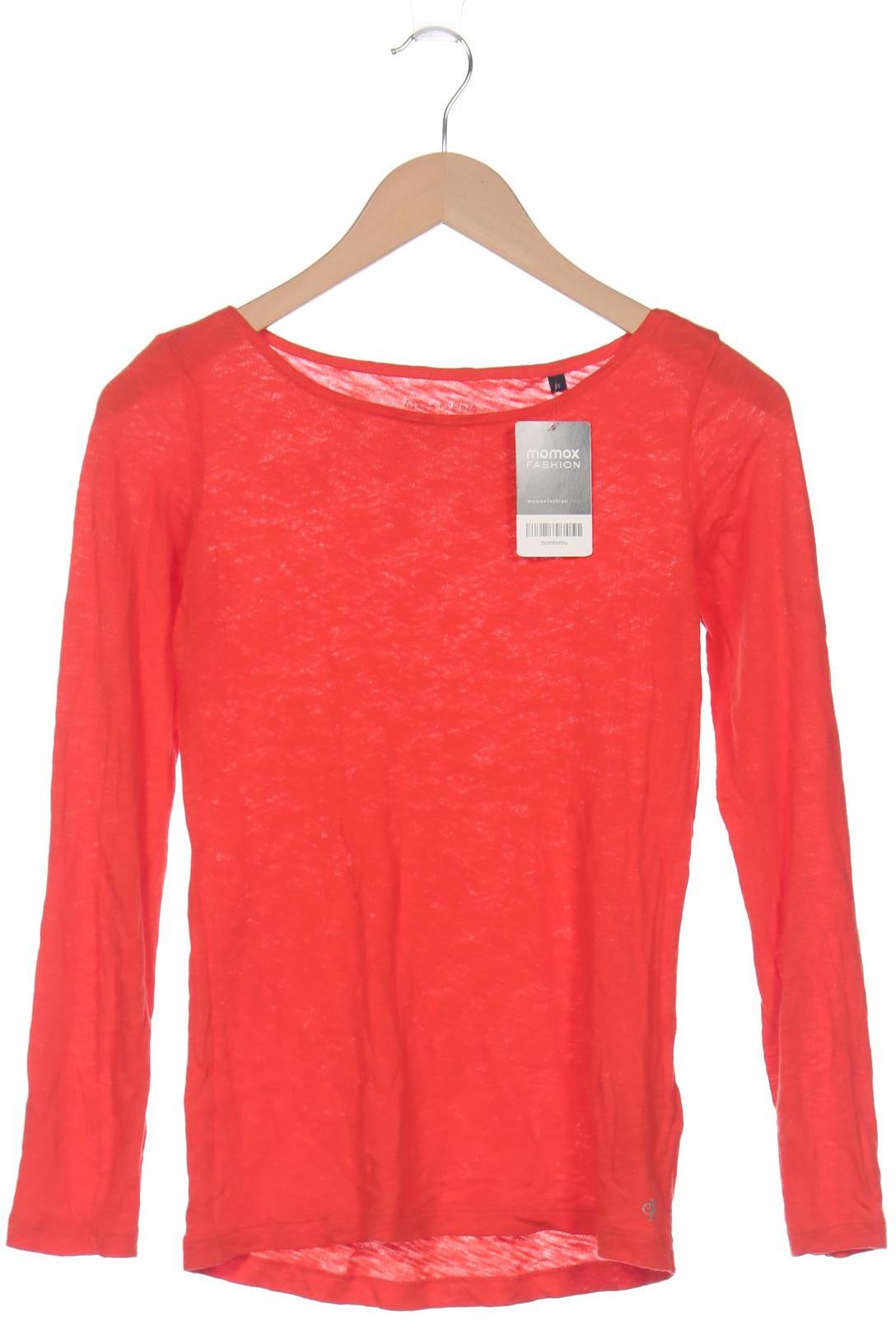 

Marc O Polo Damen Langarmshirt, rot, Gr. 34