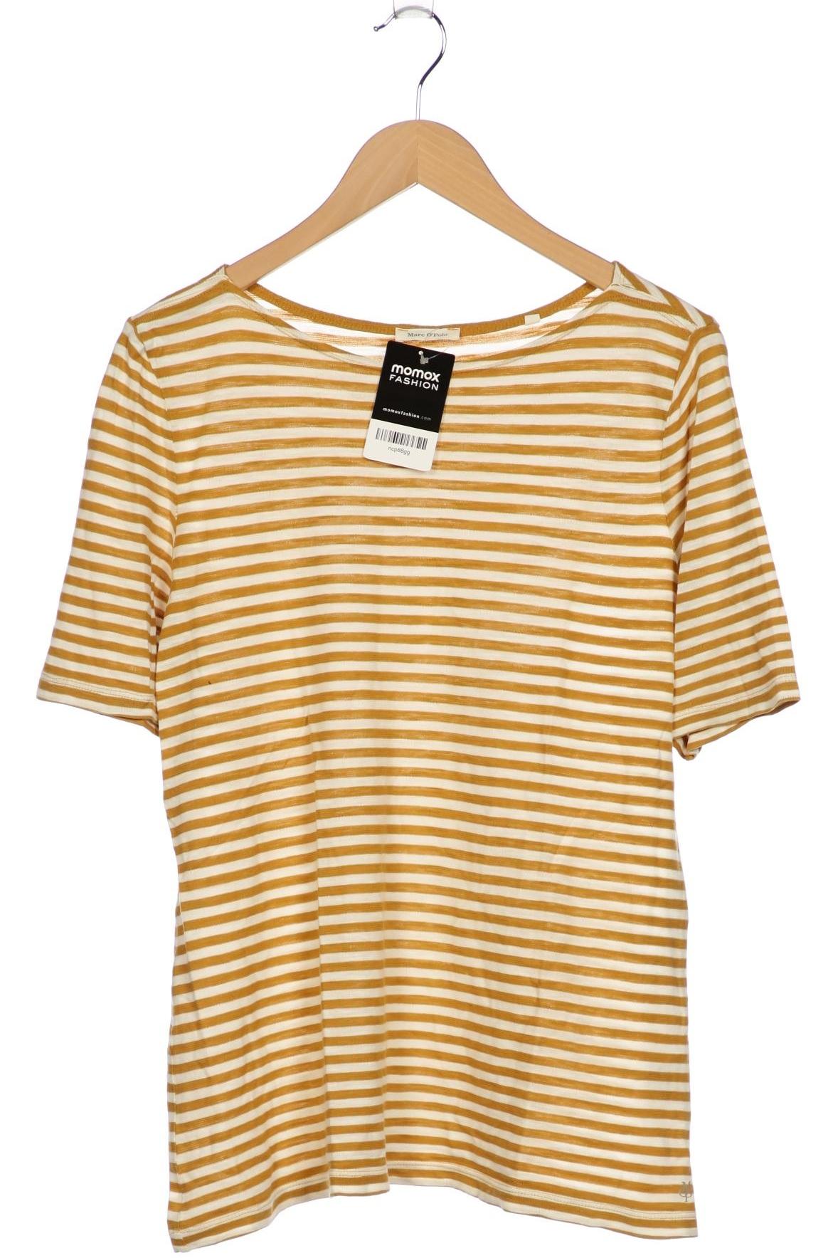 

Marc O Polo Damen T-Shirt, gelb, Gr. 44