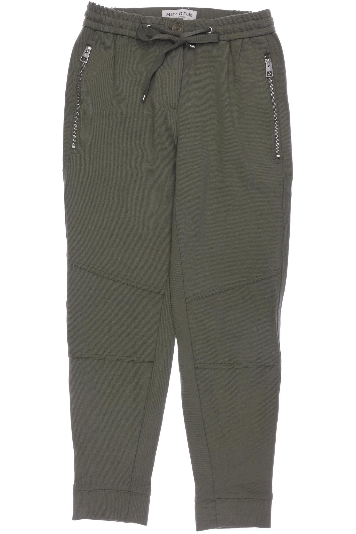 

Marc O Polo Damen Stoffhose, grün, Gr. 27