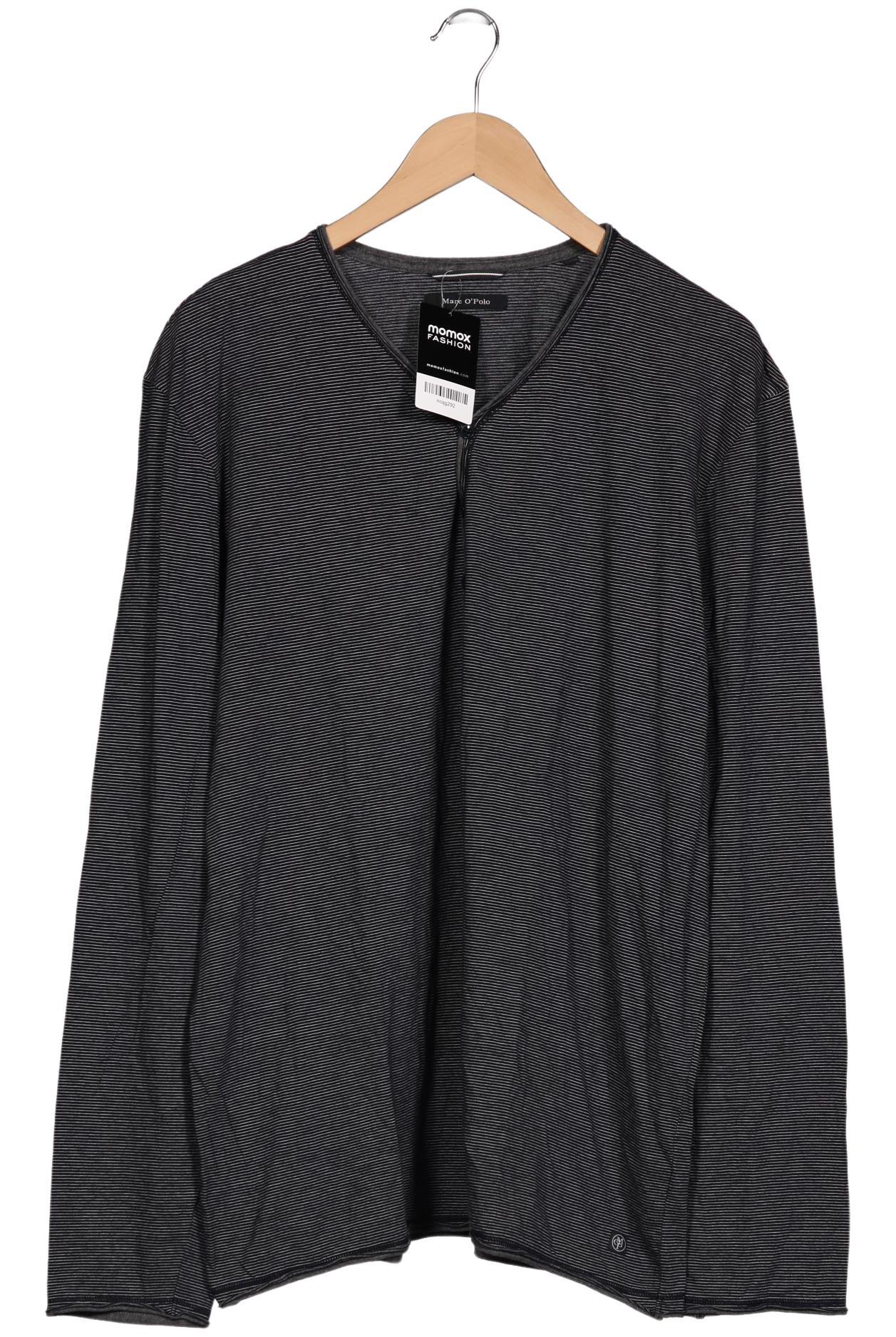 

Marc O Polo Herren Langarmshirt, grau, Gr. 56