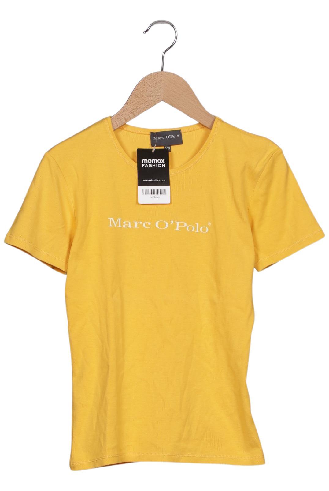 

Marc O Polo Damen T-Shirt, gelb, Gr. 34