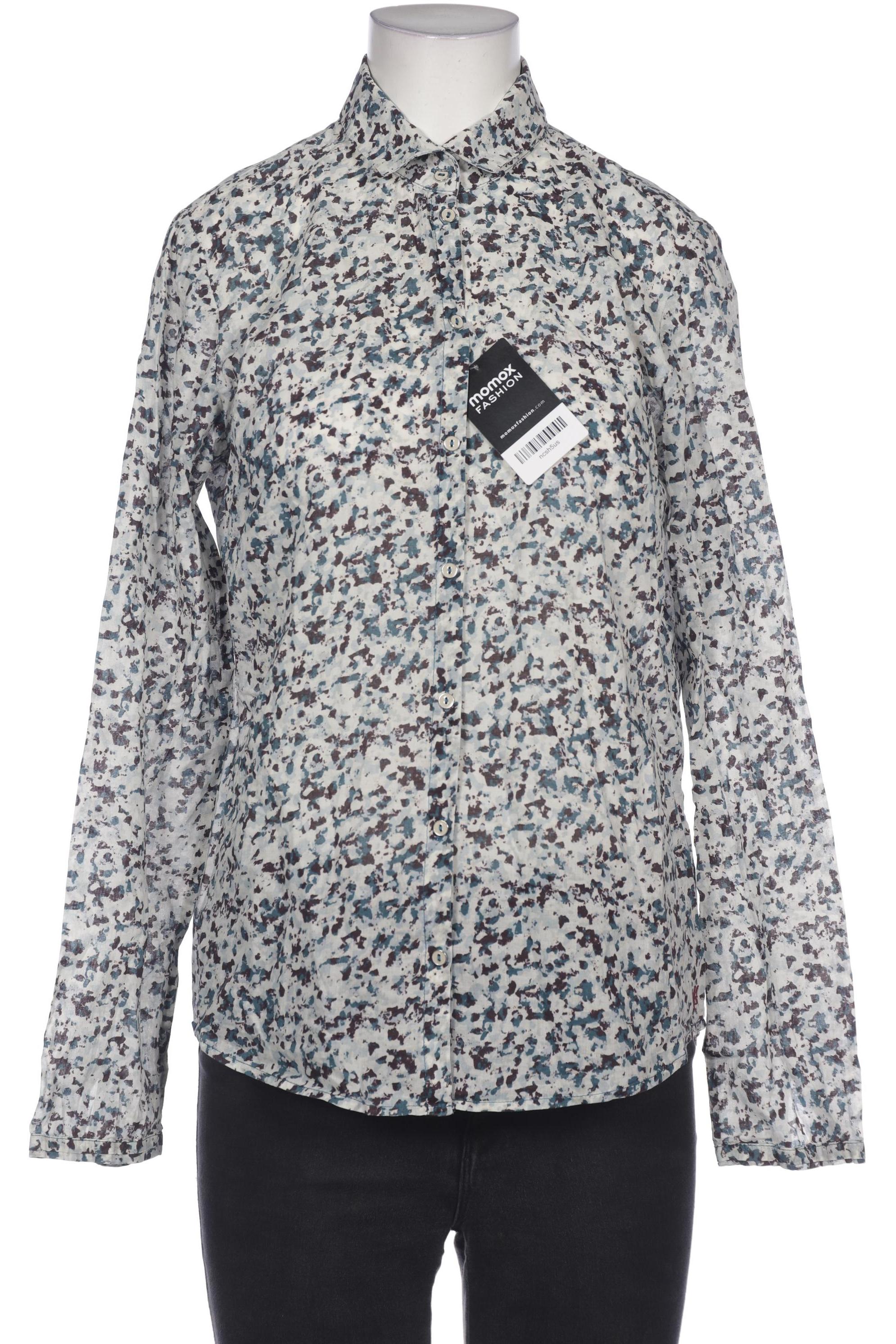 

Marc O Polo Damen Bluse, blau, Gr. 36
