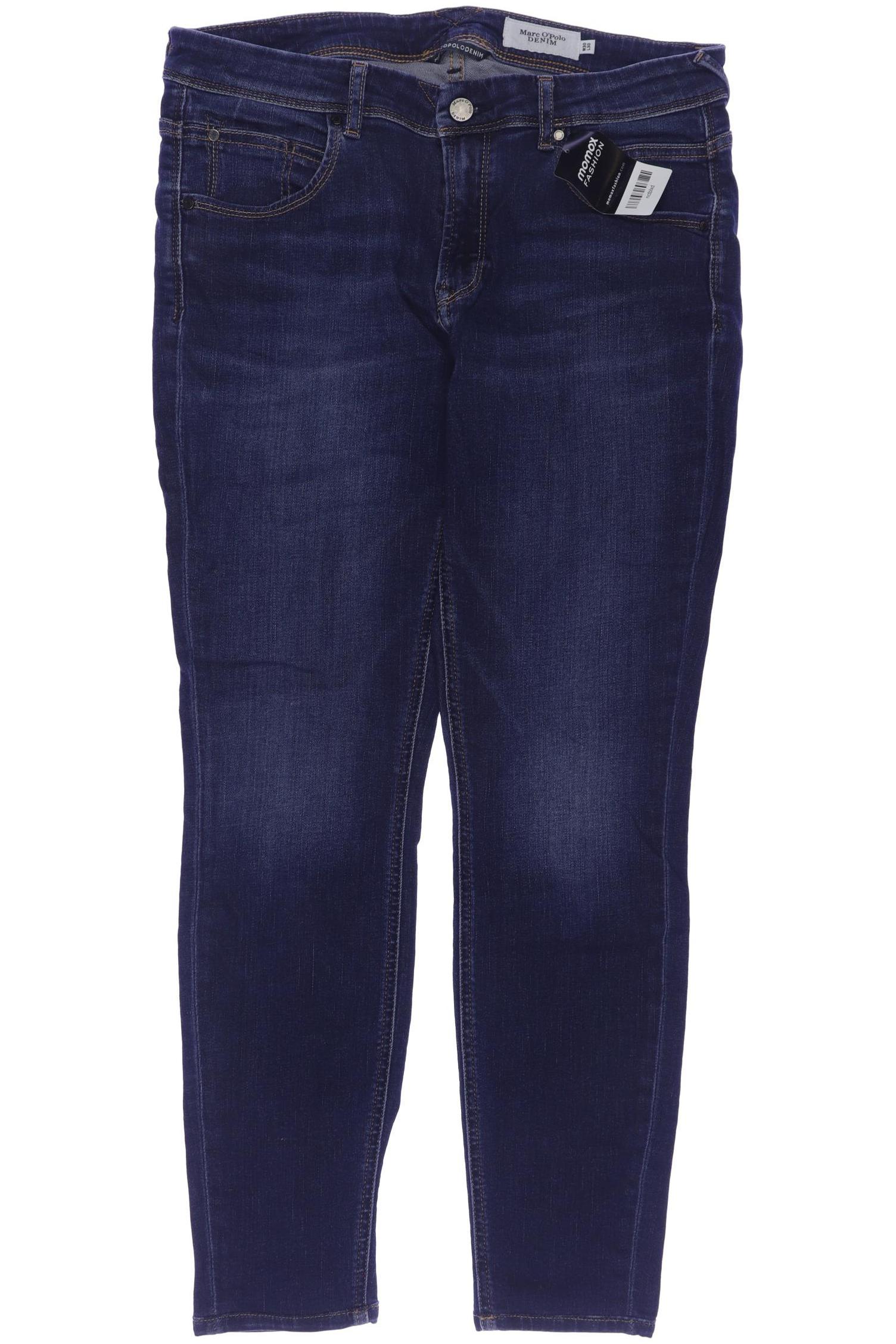 

Marc O Polo Damen Jeans, blau, Gr. 30