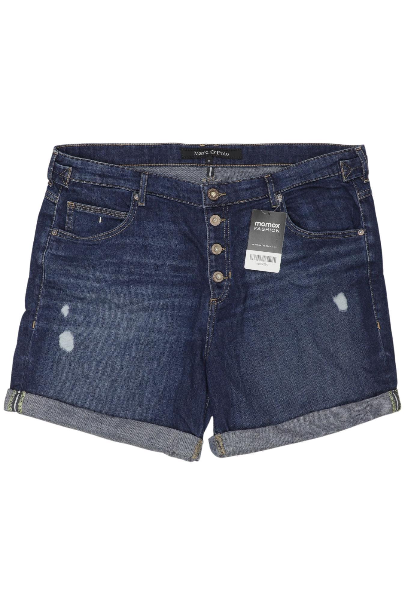

Marc O Polo Damen Shorts, blau, Gr. 32