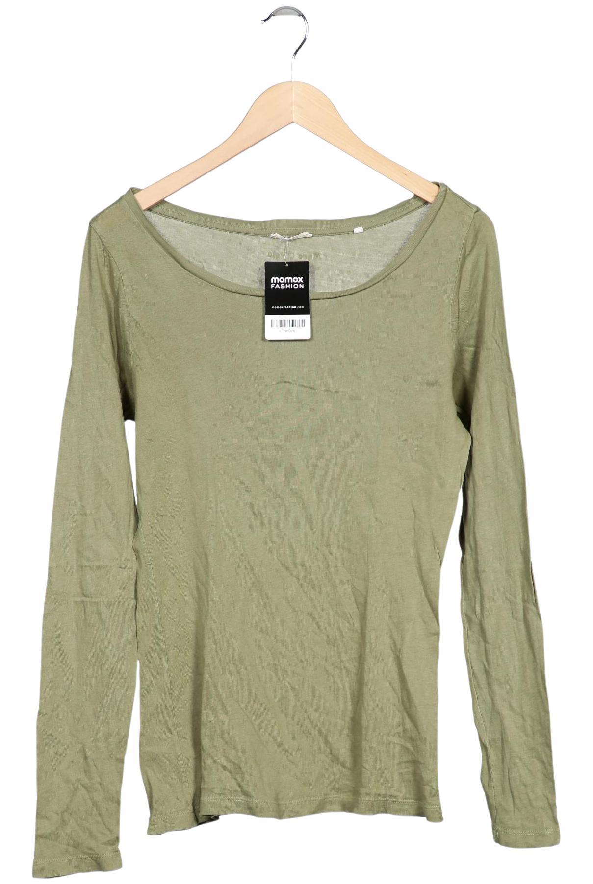 

Marc O Polo Damen Langarmshirt, grün, Gr. 36