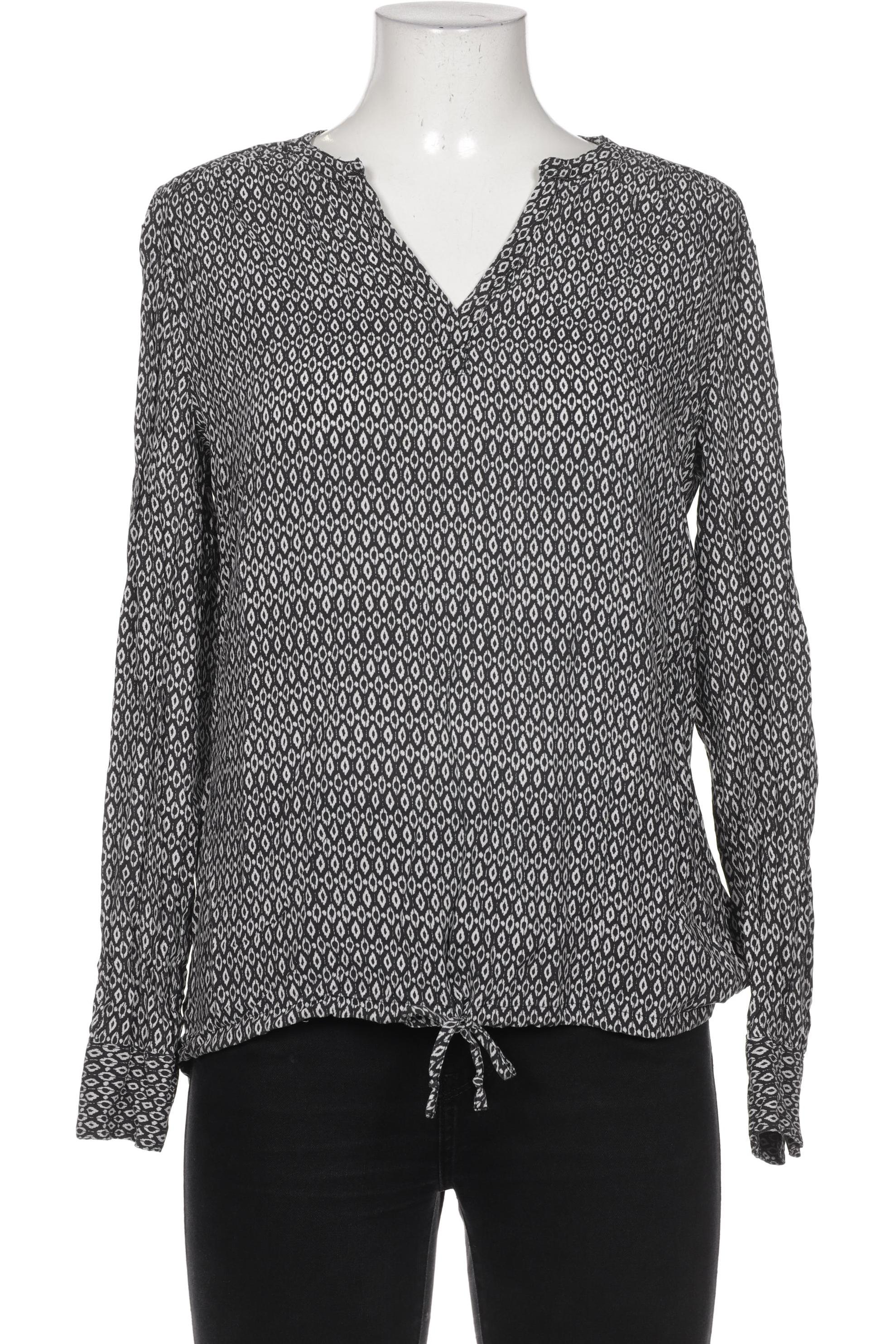 

Marc O Polo Damen Bluse, schwarz, Gr. 42