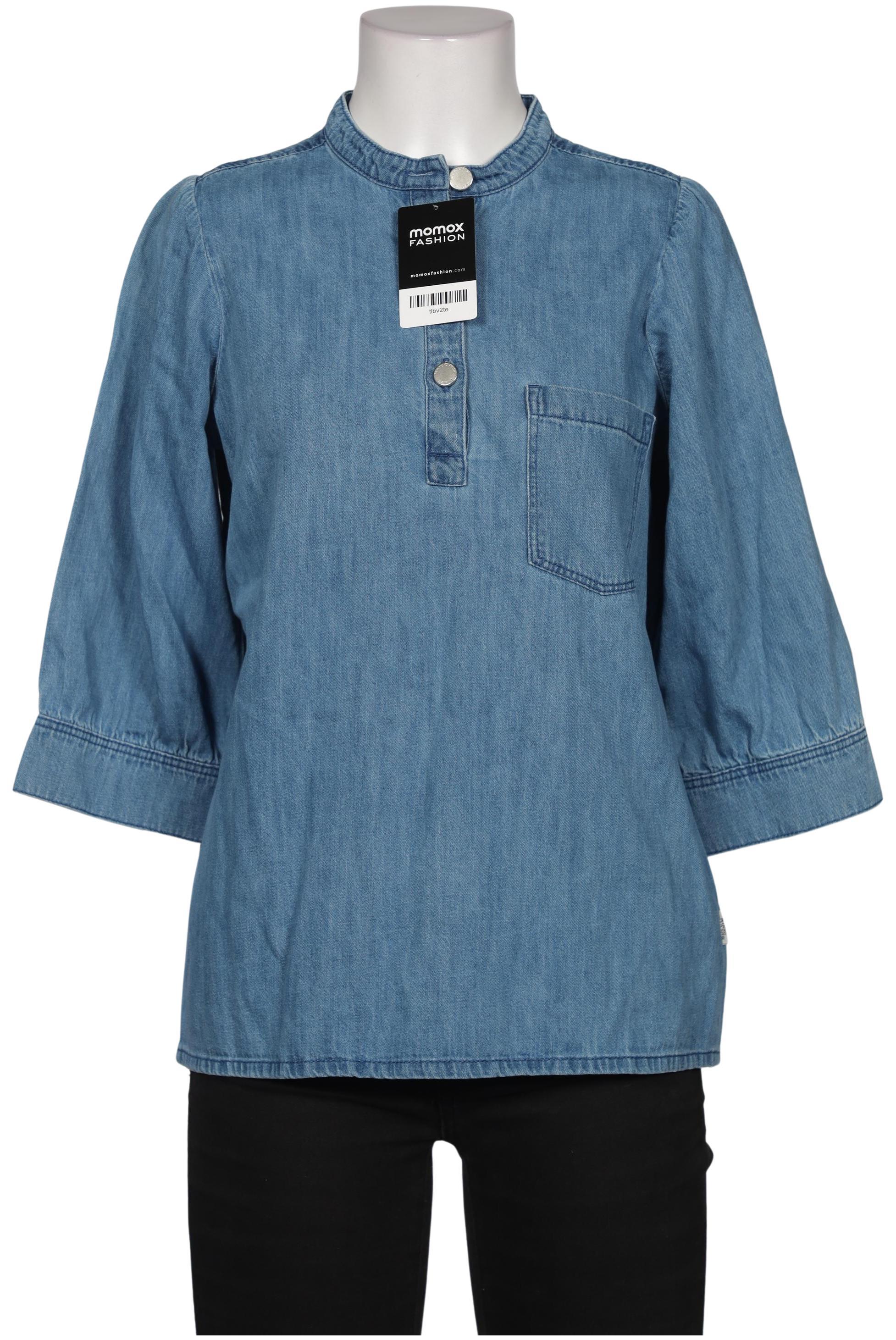 

Marc O Polo Damen Bluse, blau, Gr. 36
