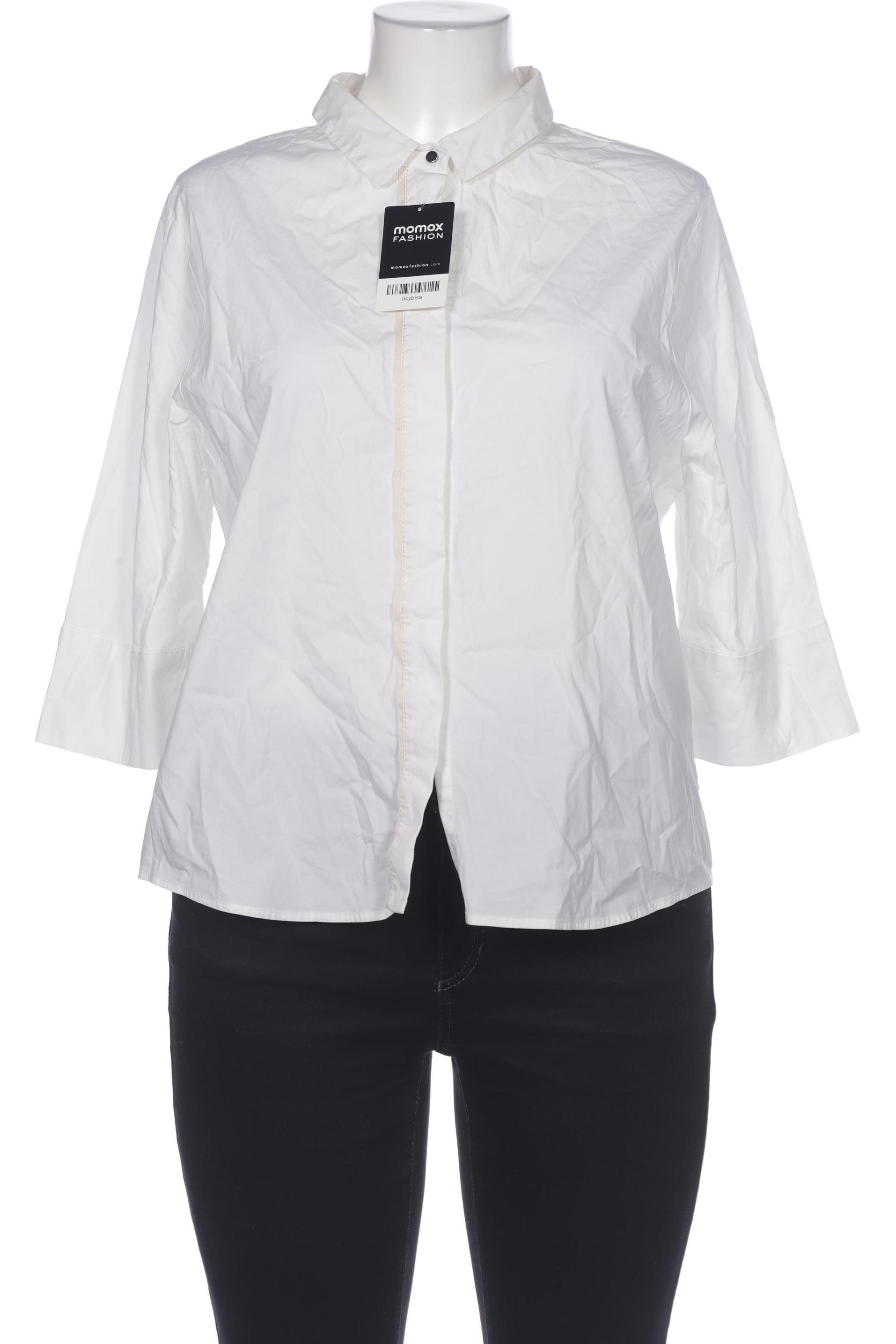 

Marc O Polo Damen Bluse, weiß, Gr. 44