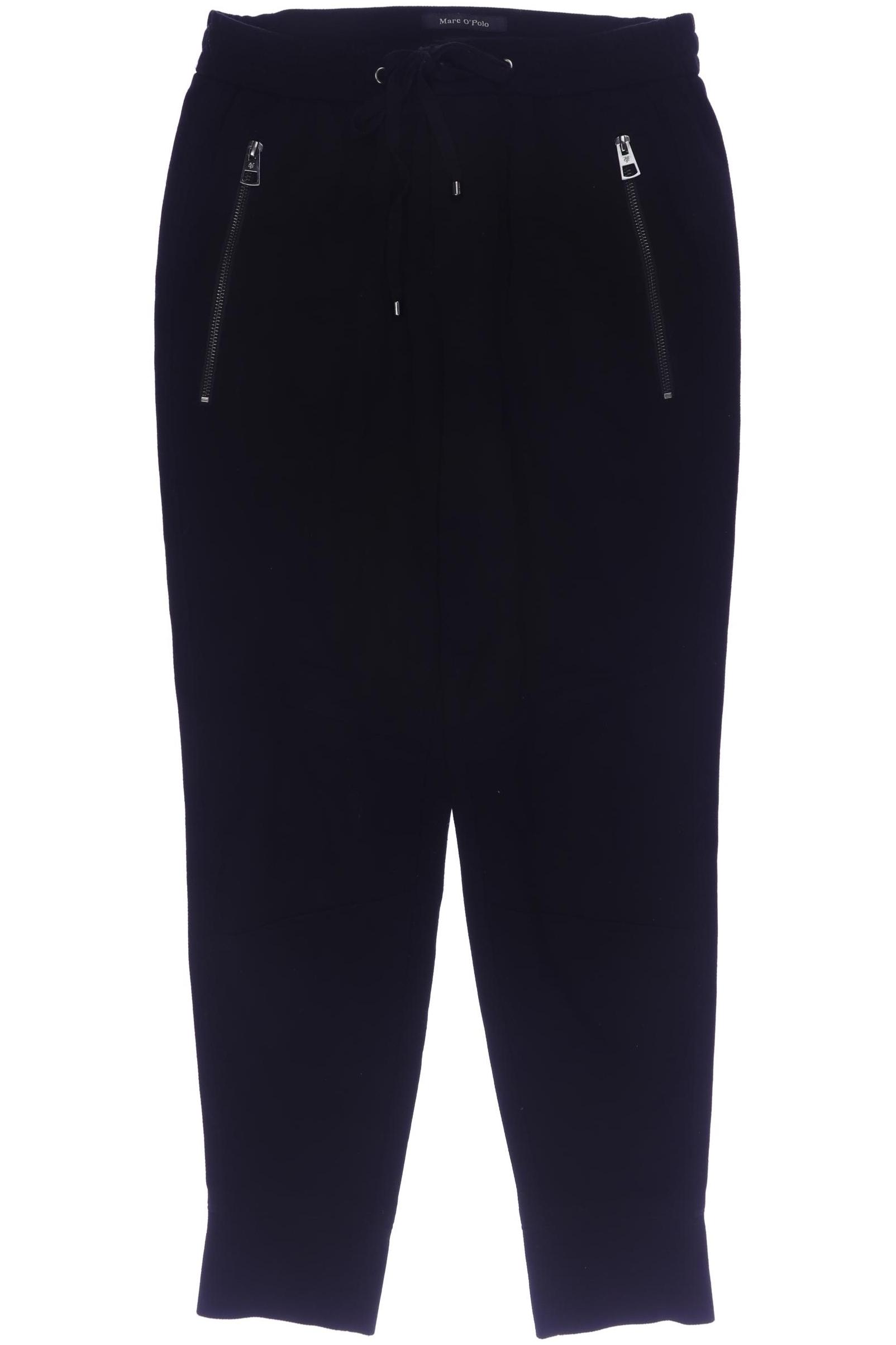 

Marc O Polo Damen Stoffhose, schwarz, Gr. 36