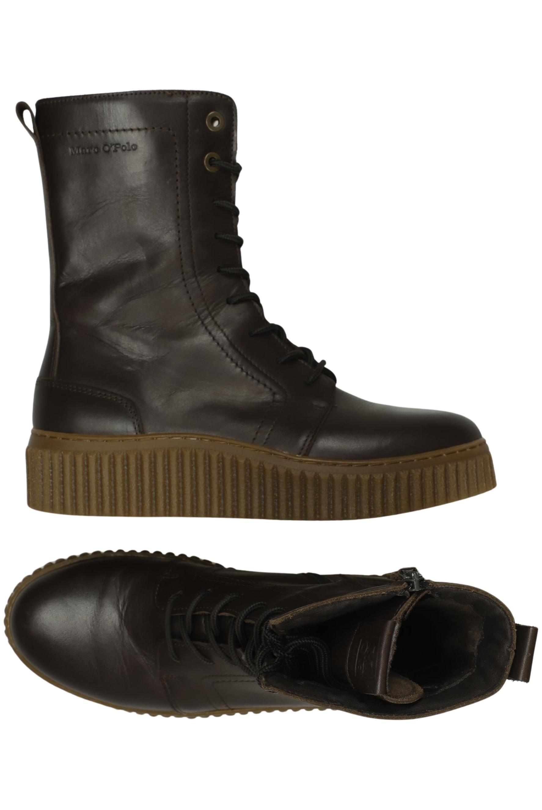 

Marc O Polo Damen Stiefelette, braun, Gr. 40