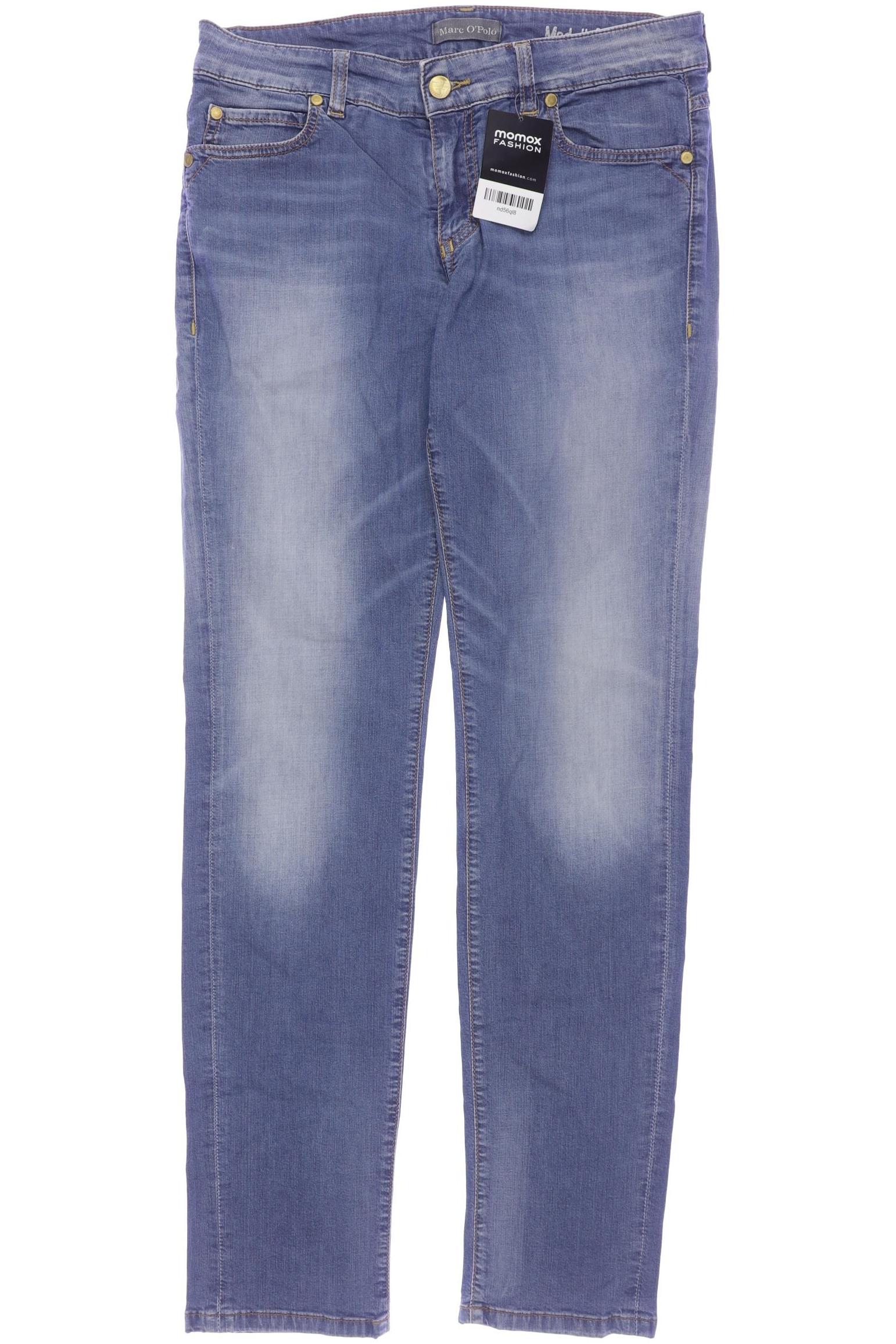 

Marc O Polo Damen Jeans, blau, Gr. 28