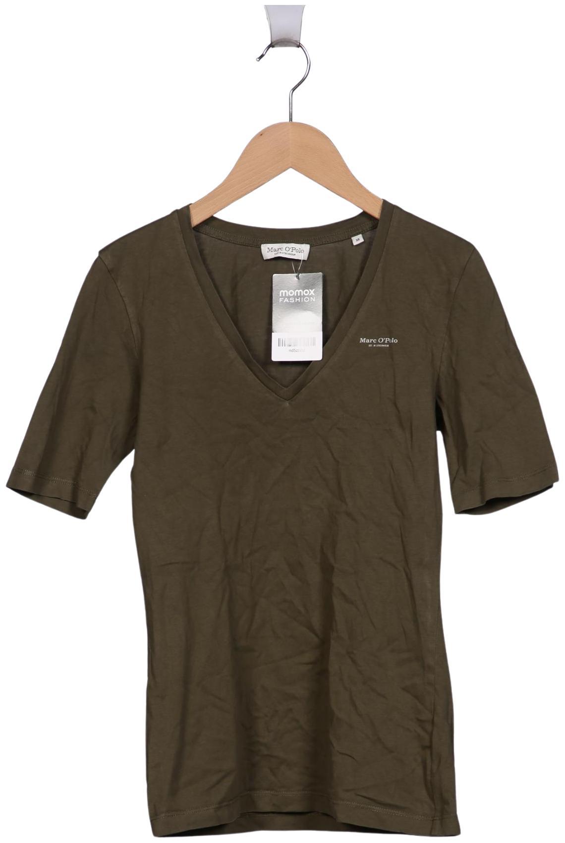 

Marc O Polo Damen T-Shirt, grün, Gr. 34