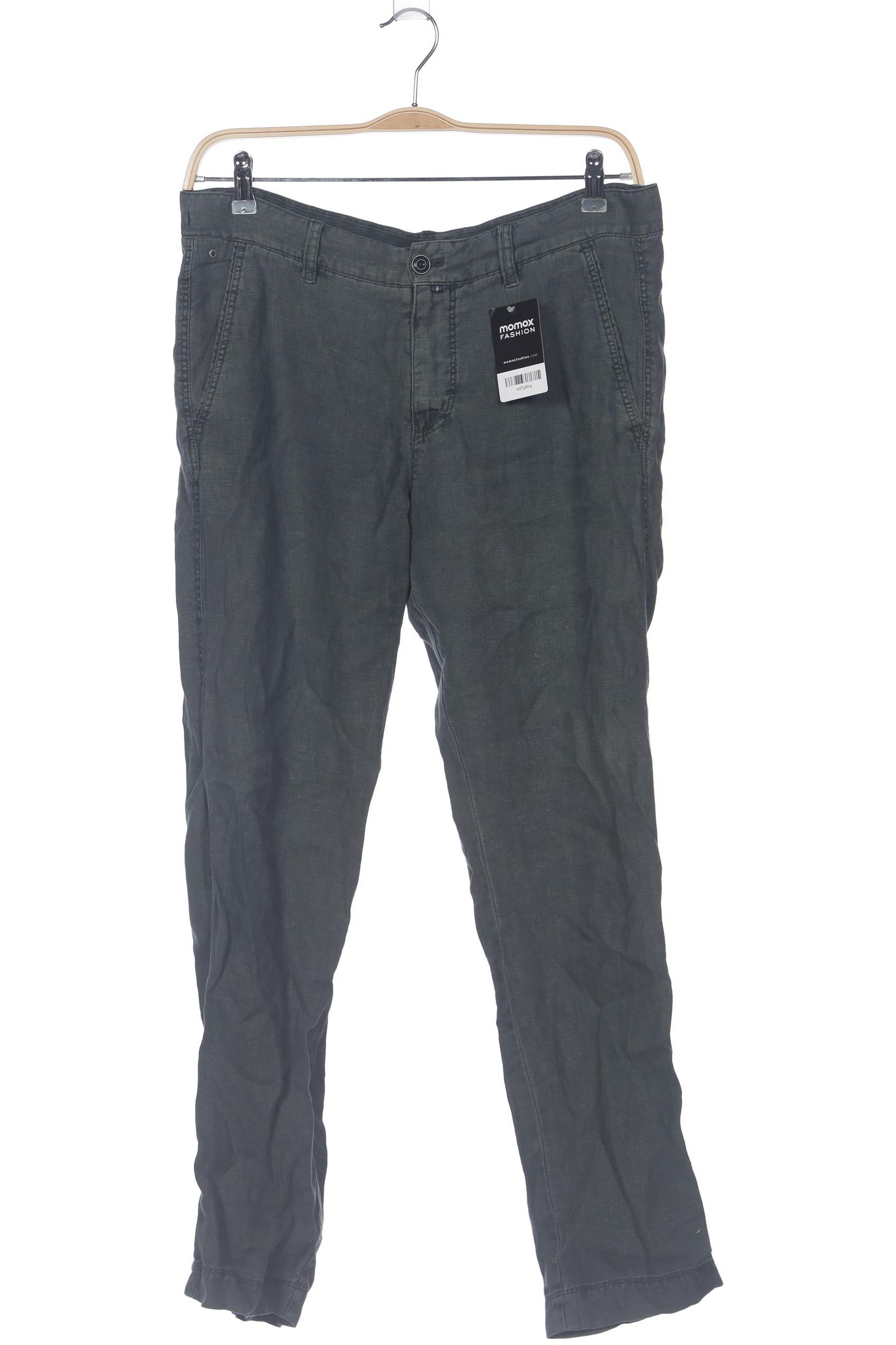 

Marc O Polo Herren Stoffhose, grün, Gr. 33