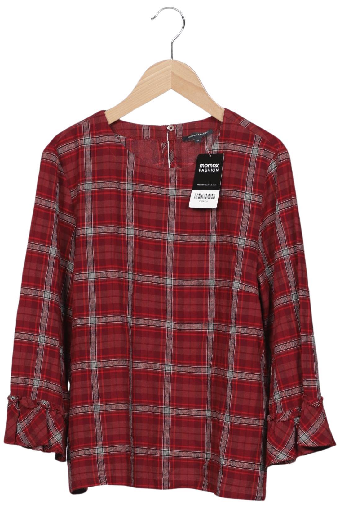 

Marc O Polo Damen Bluse, bordeaux, Gr. 38