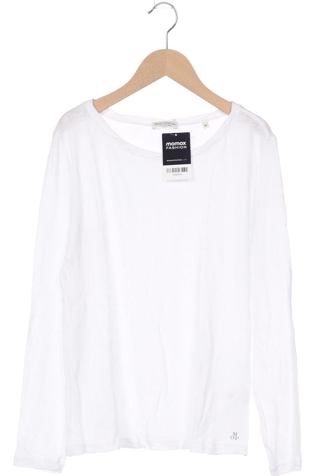 

Marc O Polo Damen Langarmshirt, weiß, Gr. 44
