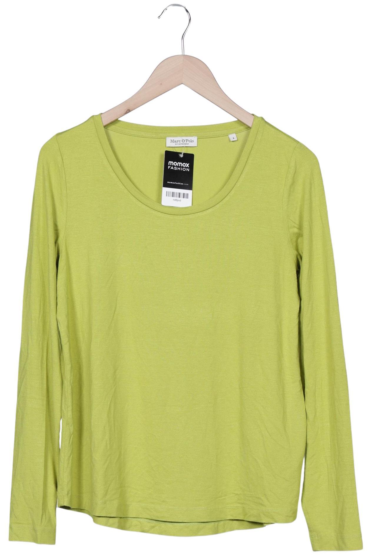 

Marc O Polo Damen Langarmshirt, hellgrün, Gr. 36