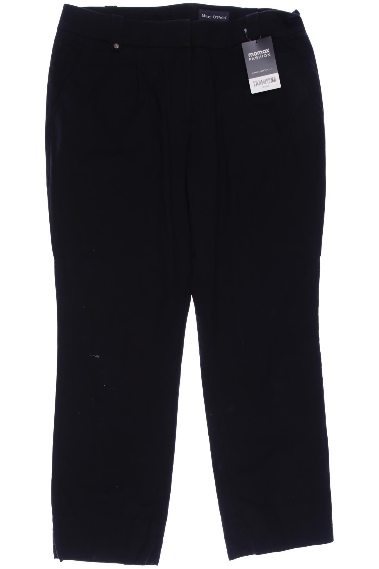 

Marc O Polo Damen Stoffhose, schwarz