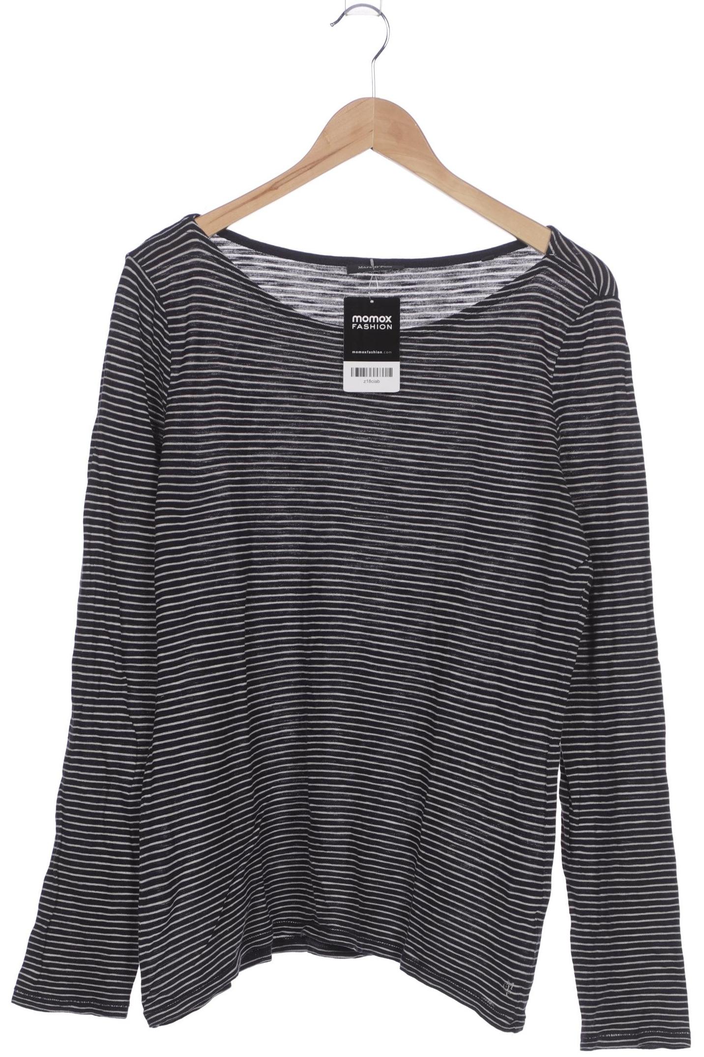 

Marc O Polo Damen Langarmshirt, marineblau, Gr. 42