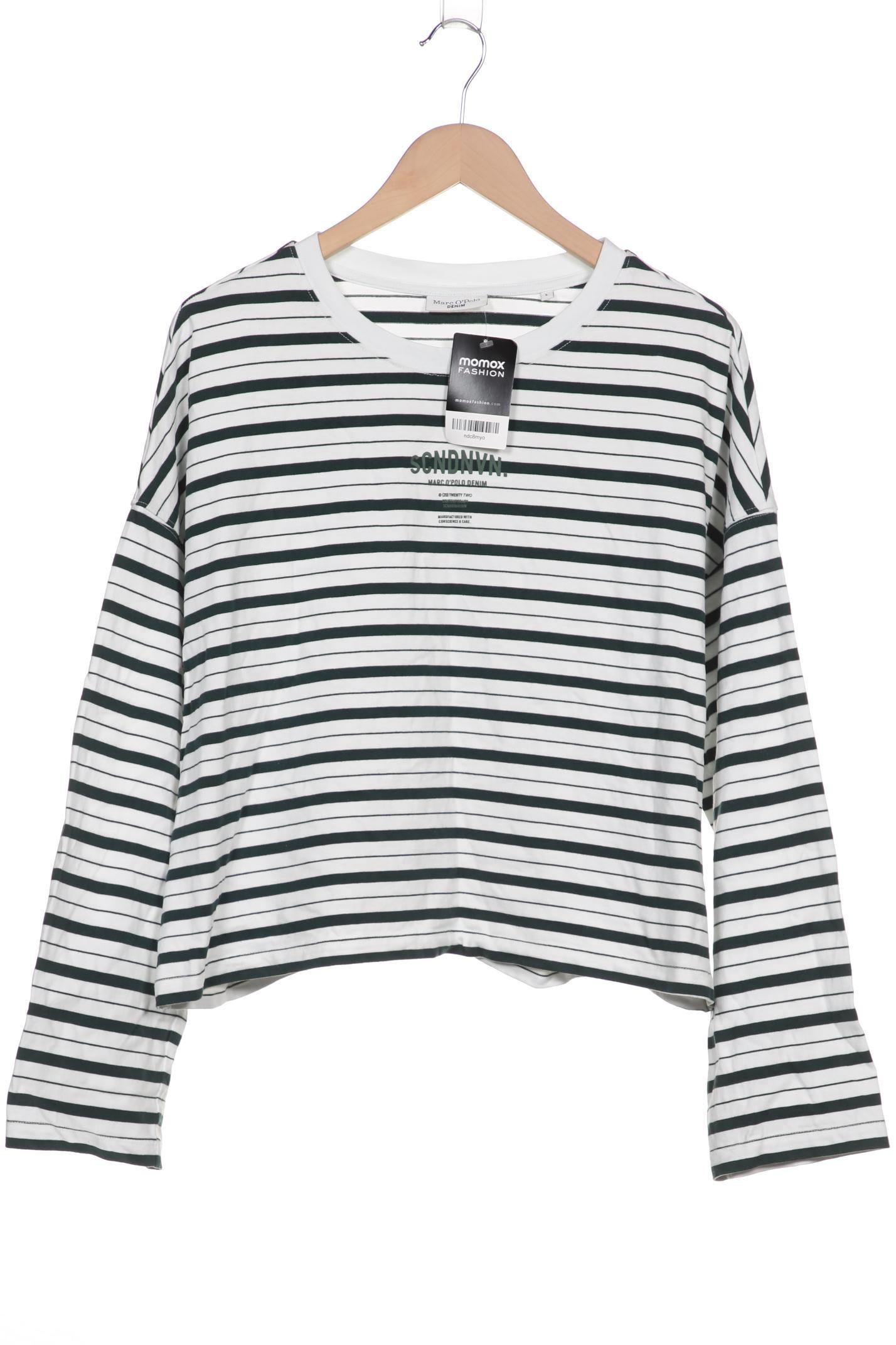 

Marc O Polo Damen Langarmshirt, grün