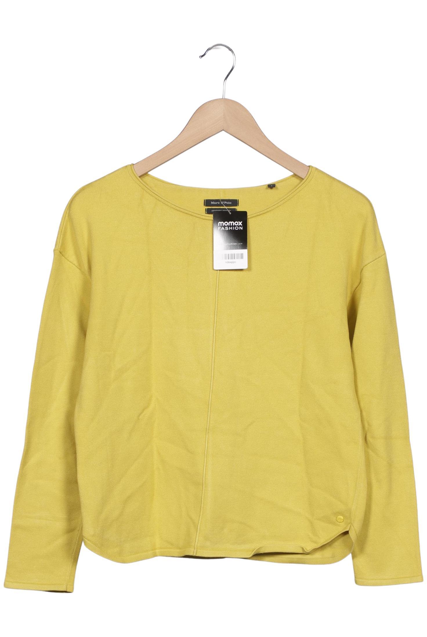 

Marc O Polo Damen Pullover, gelb, Gr. 36