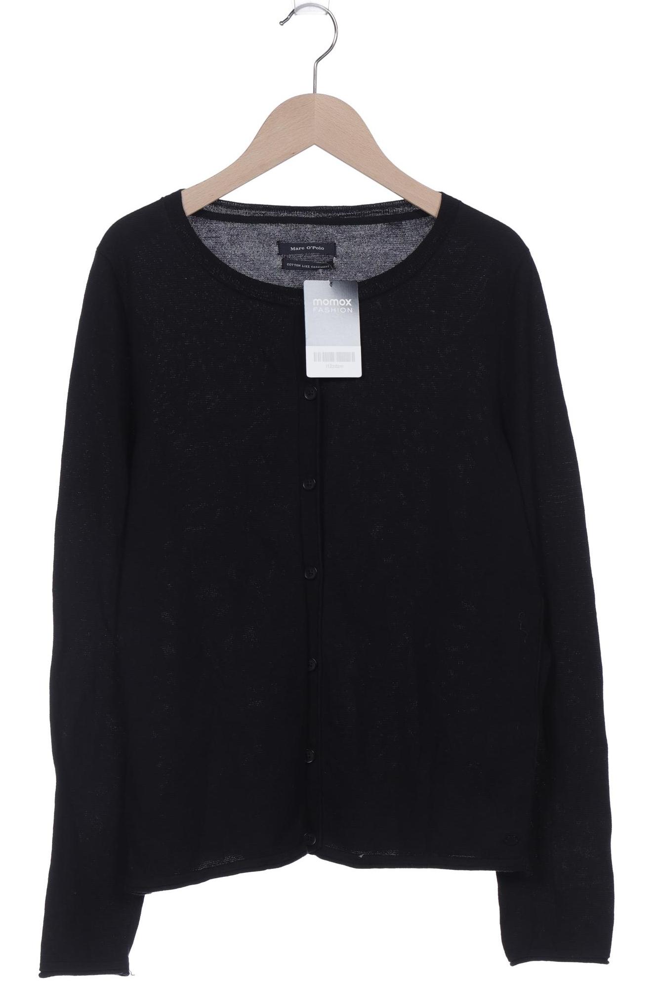 

Marc O Polo Damen Strickjacke, schwarz, Gr. 38