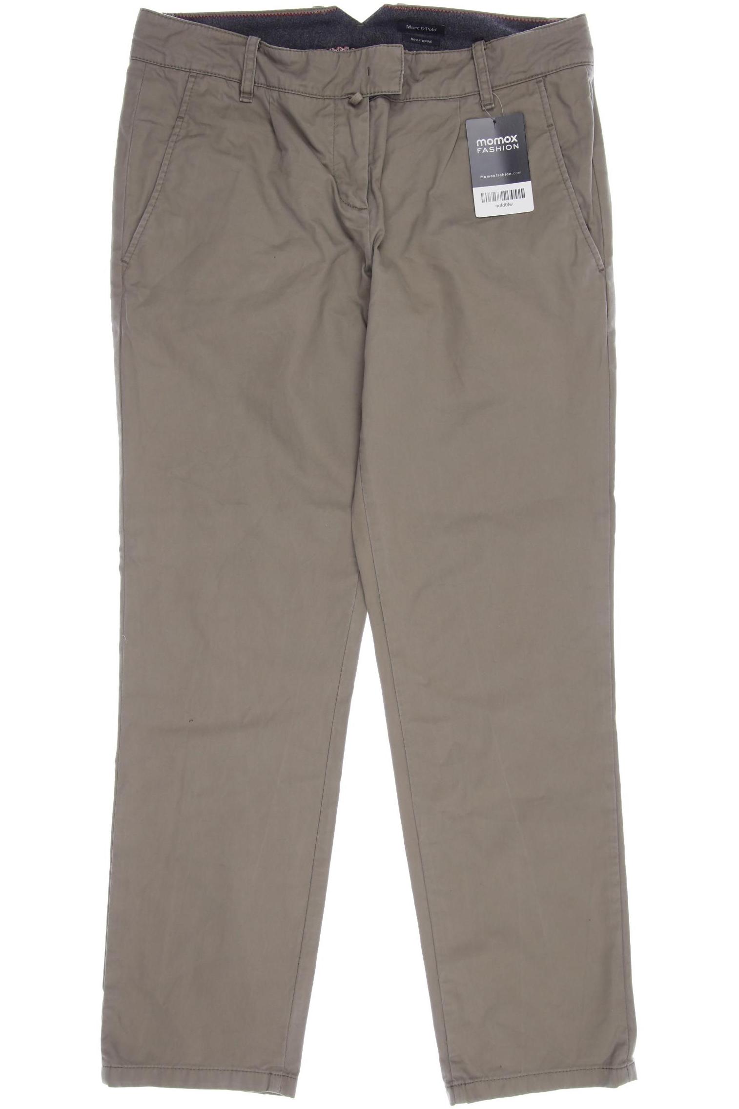 

Marc O Polo Damen Stoffhose, beige
