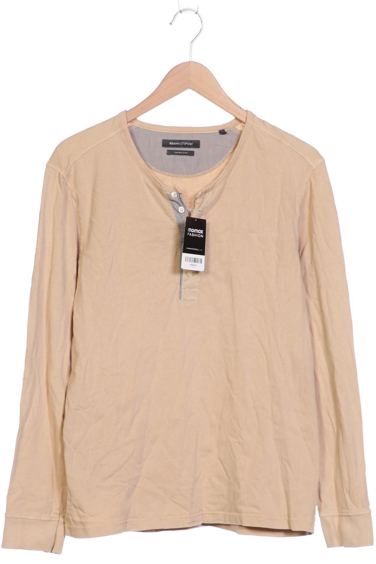 

Marc O Polo Herren Langarmshirt, beige