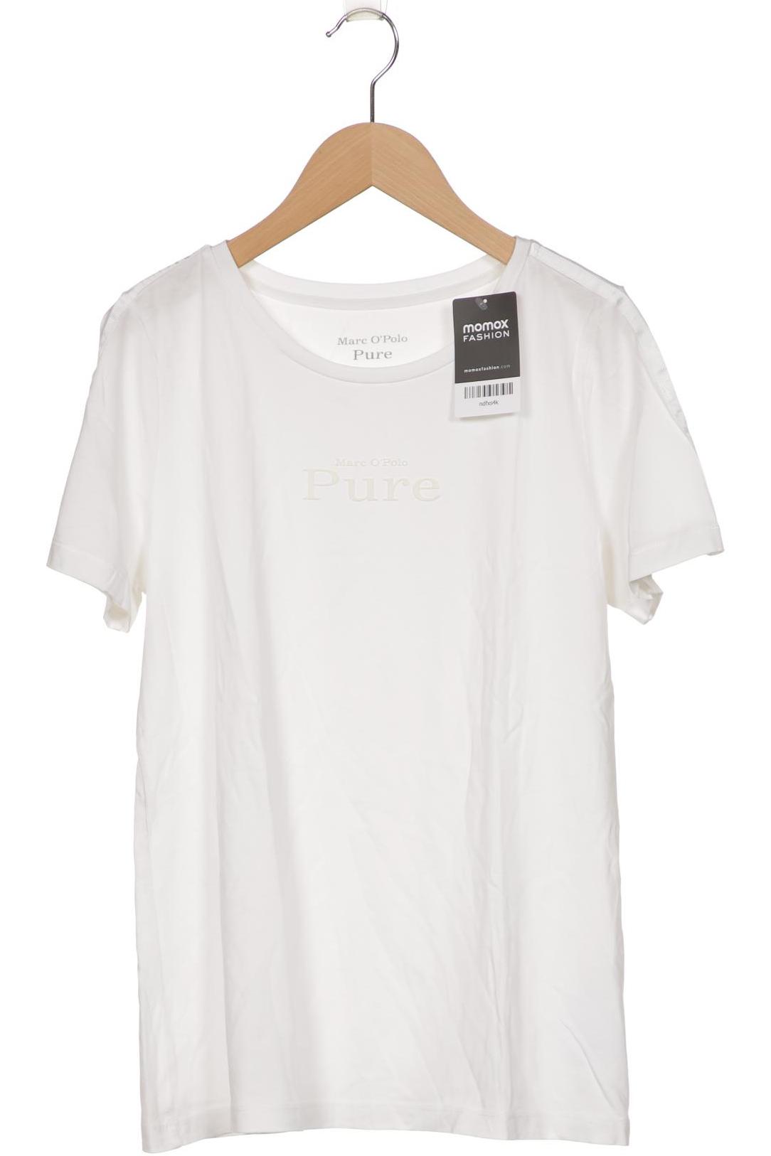 

Marc O Polo Damen T-Shirt, weiß, Gr. 38