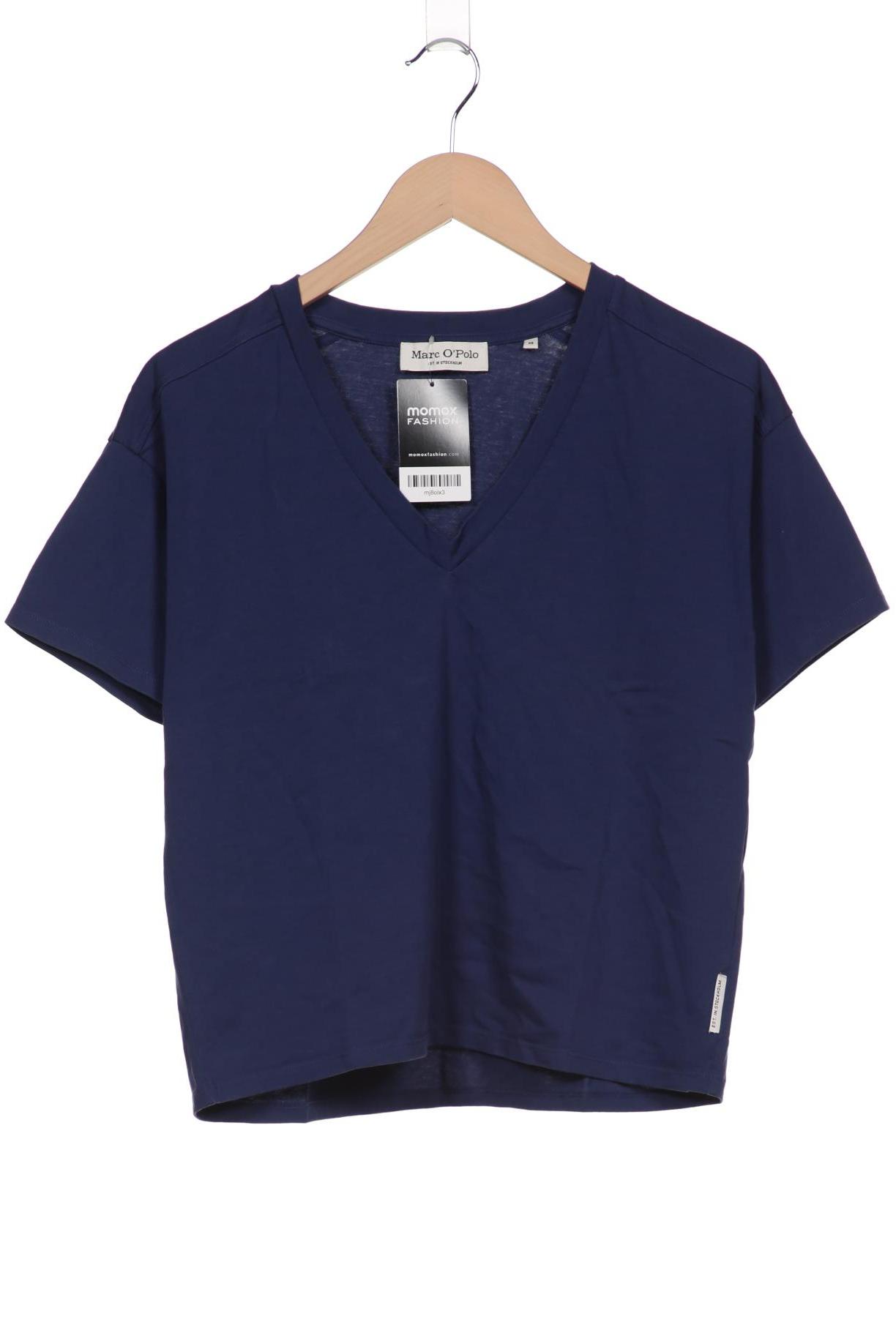 

Marc O Polo Damen T-Shirt, marineblau, Gr. 34