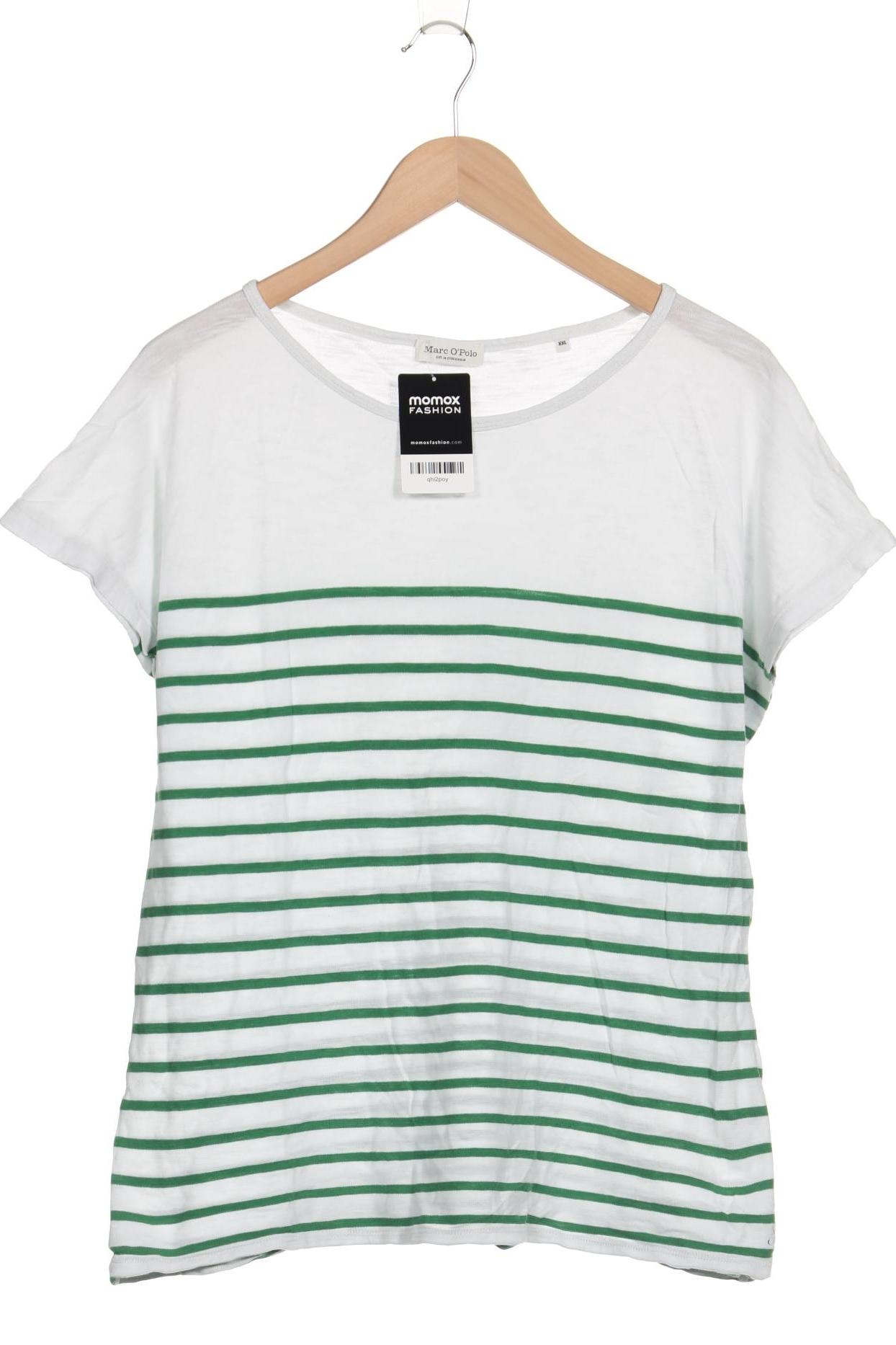 

Marc O Polo Damen T-Shirt, weiß, Gr. 46