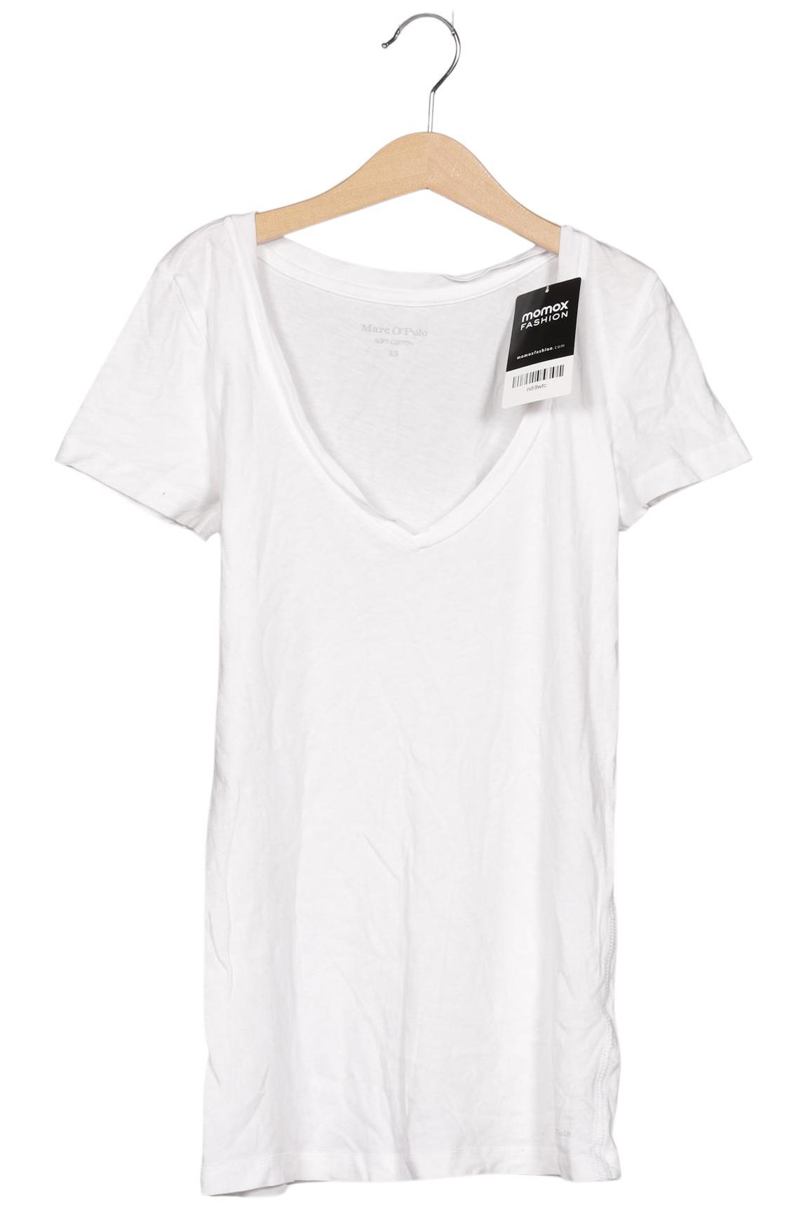 

Marc O Polo Damen T-Shirt, weiß, Gr. 36