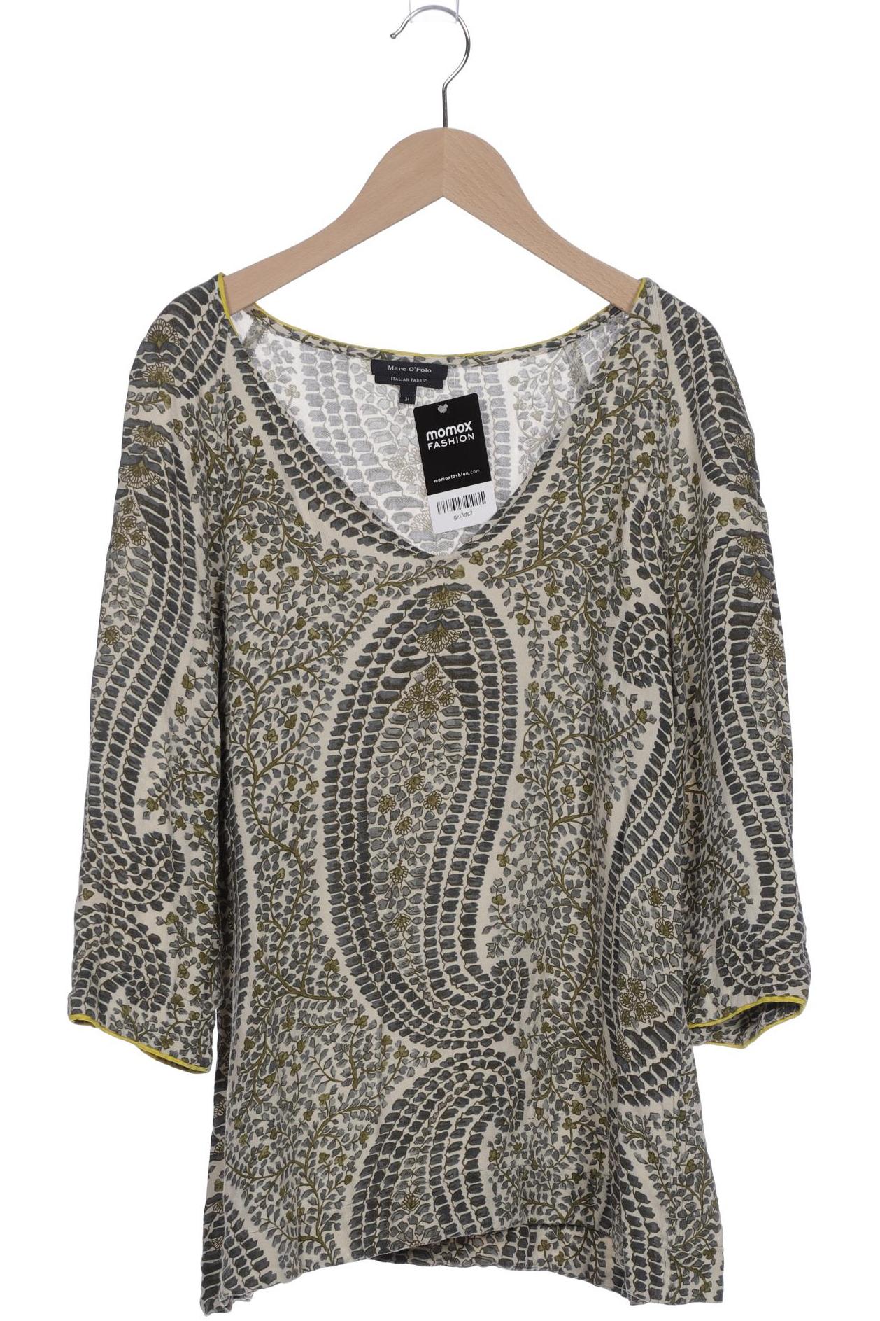 

Marc O Polo Damen Langarmshirt, cremeweiß, Gr. 34