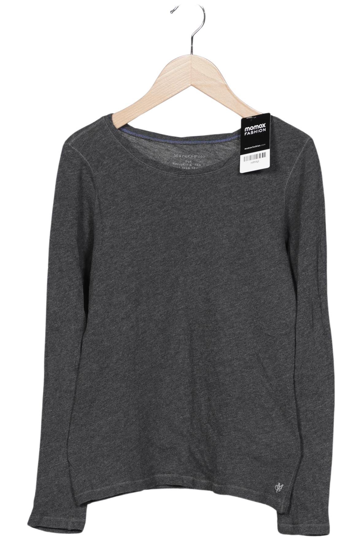 Thumbnail - Marc O Polo Damen Langarmshirt, grau, Gr. 36