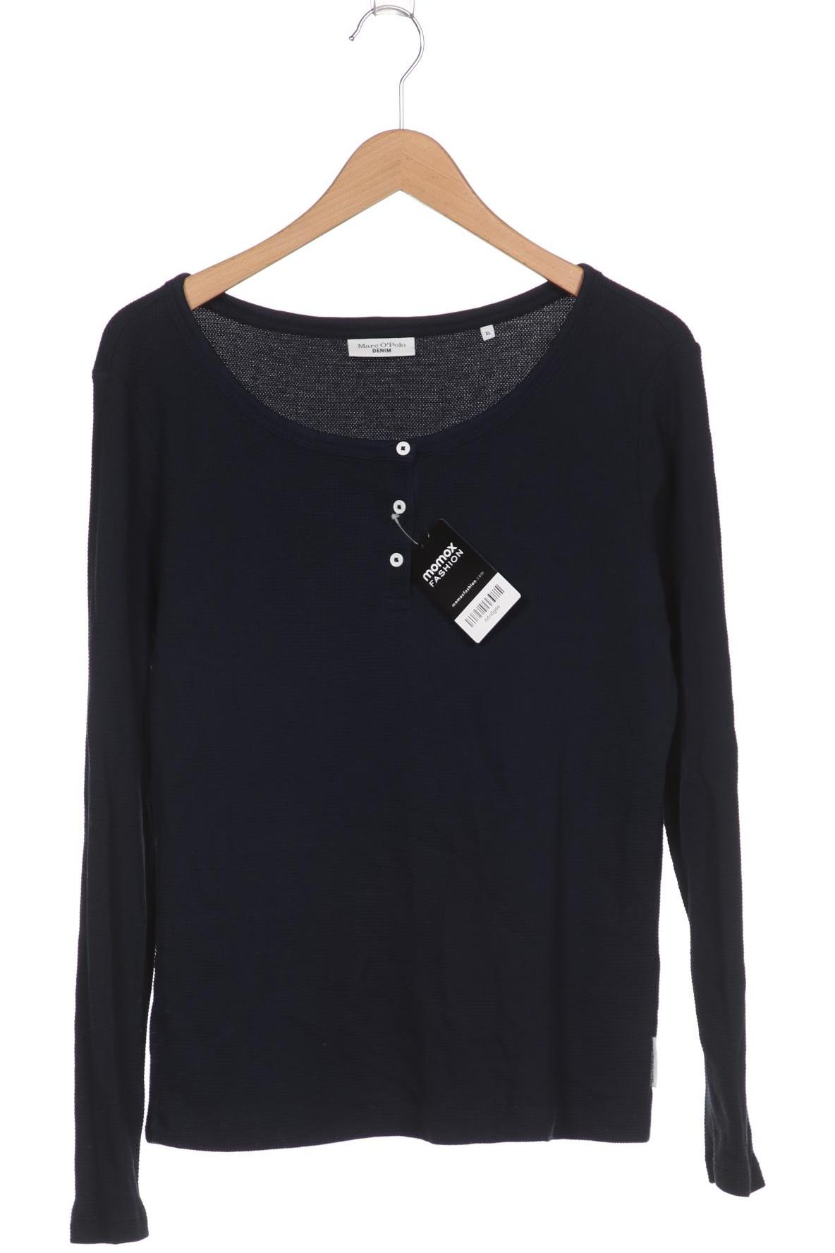 

Marc O Polo Damen Langarmshirt, türkis