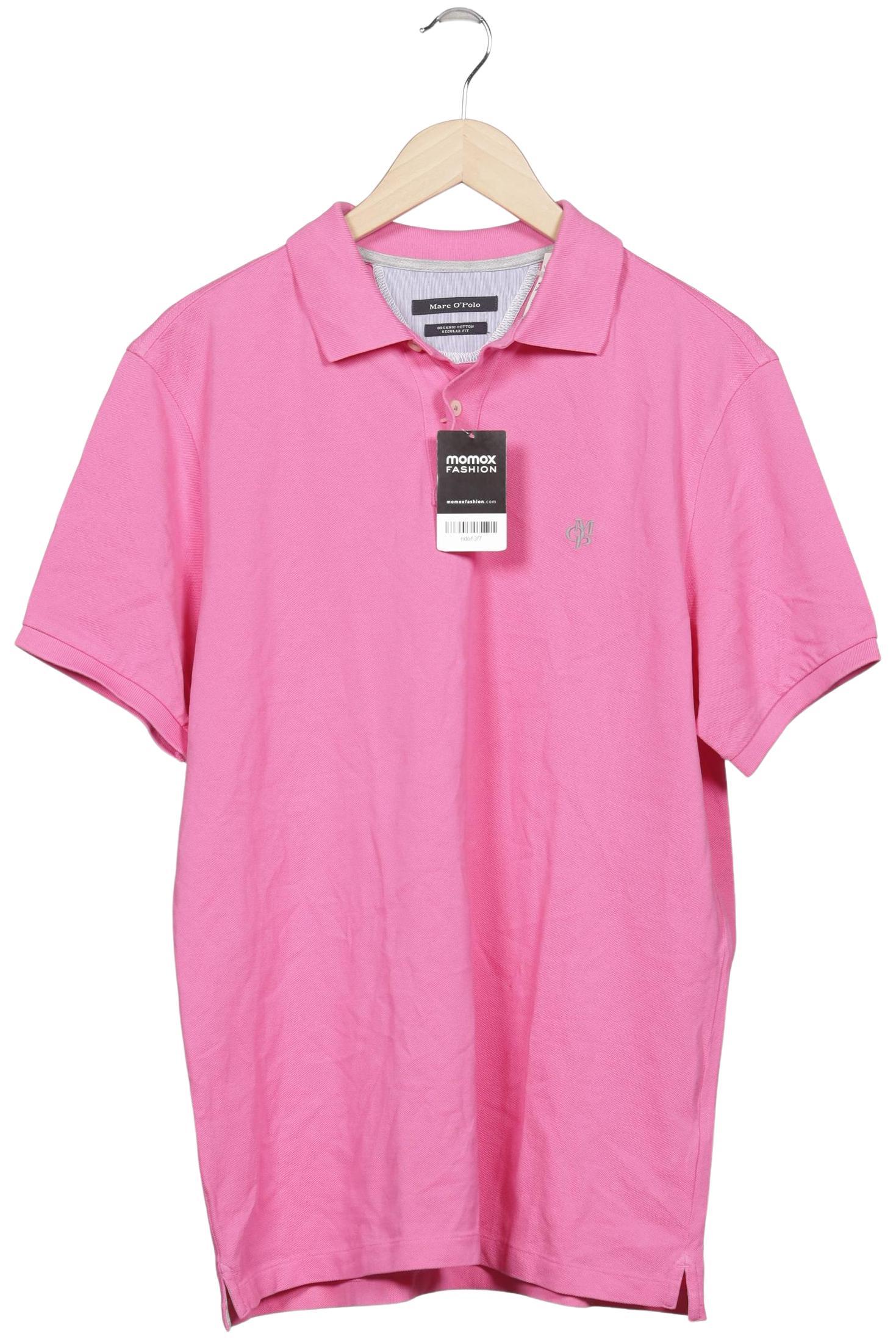 

Marc O Polo Herren Poloshirt, pink, Gr. 54