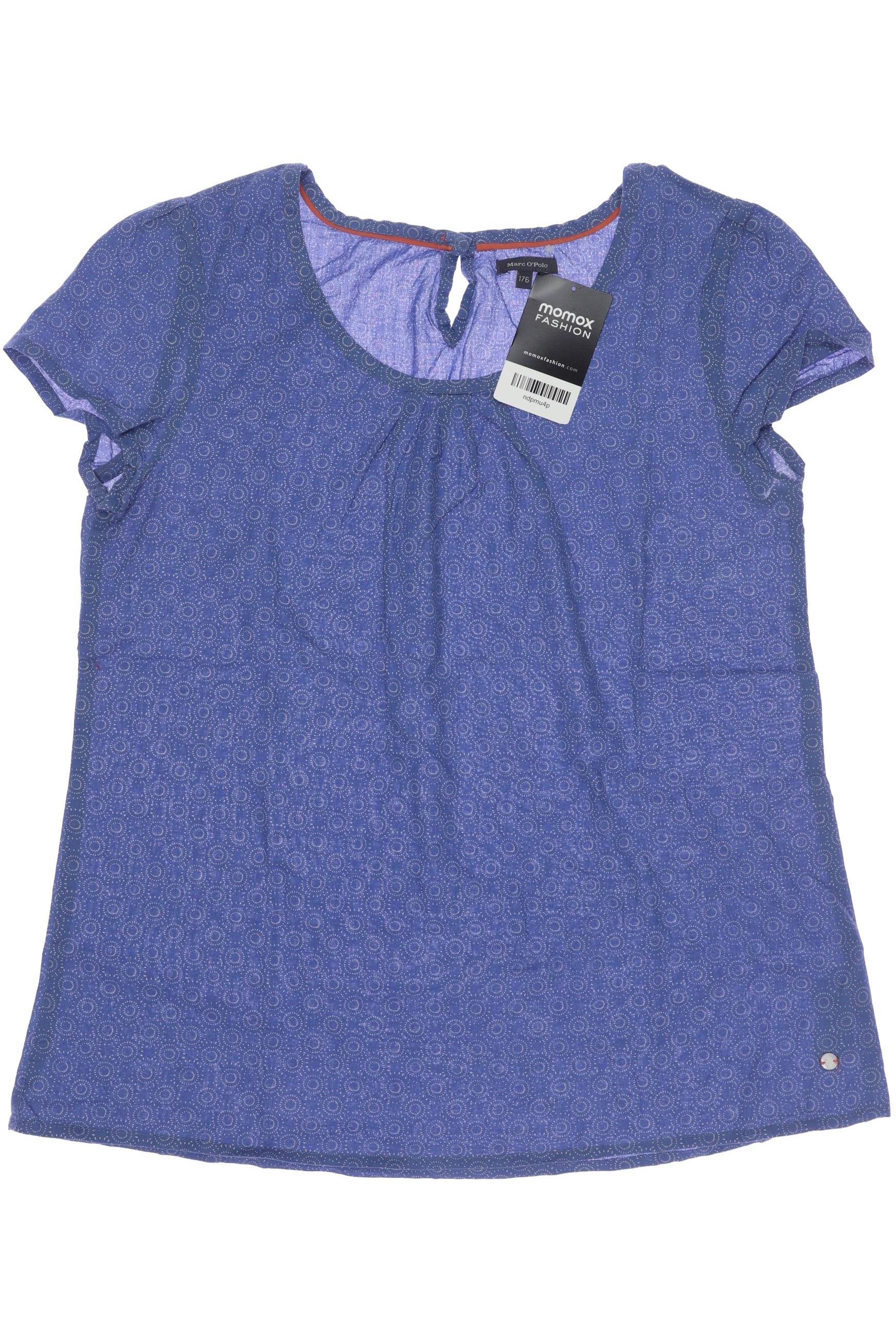 

Marc O Polo Damen Bluse, blau, Gr. 176