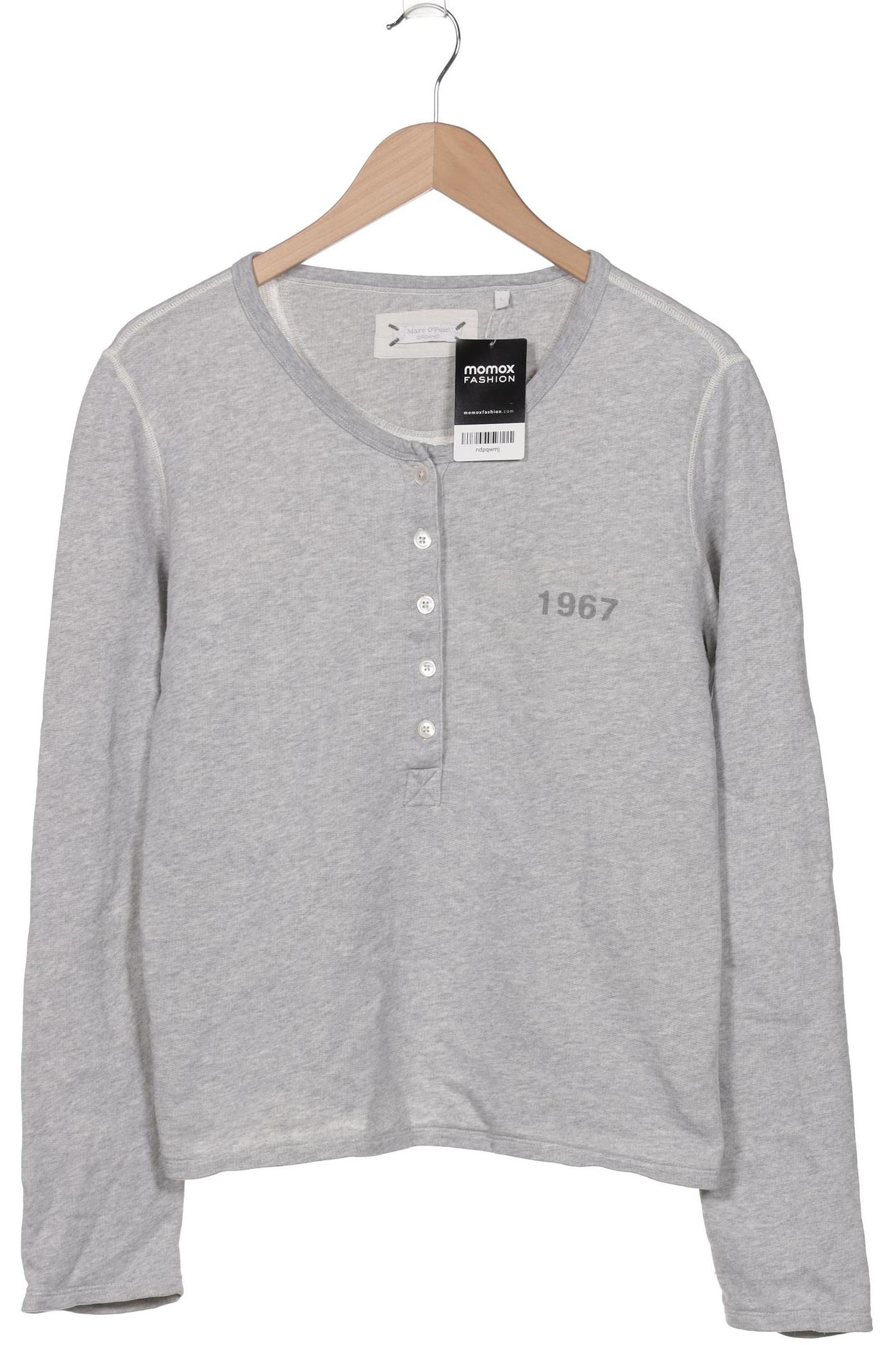 

Marc O Polo Damen Langarmshirt, grau, Gr. 42