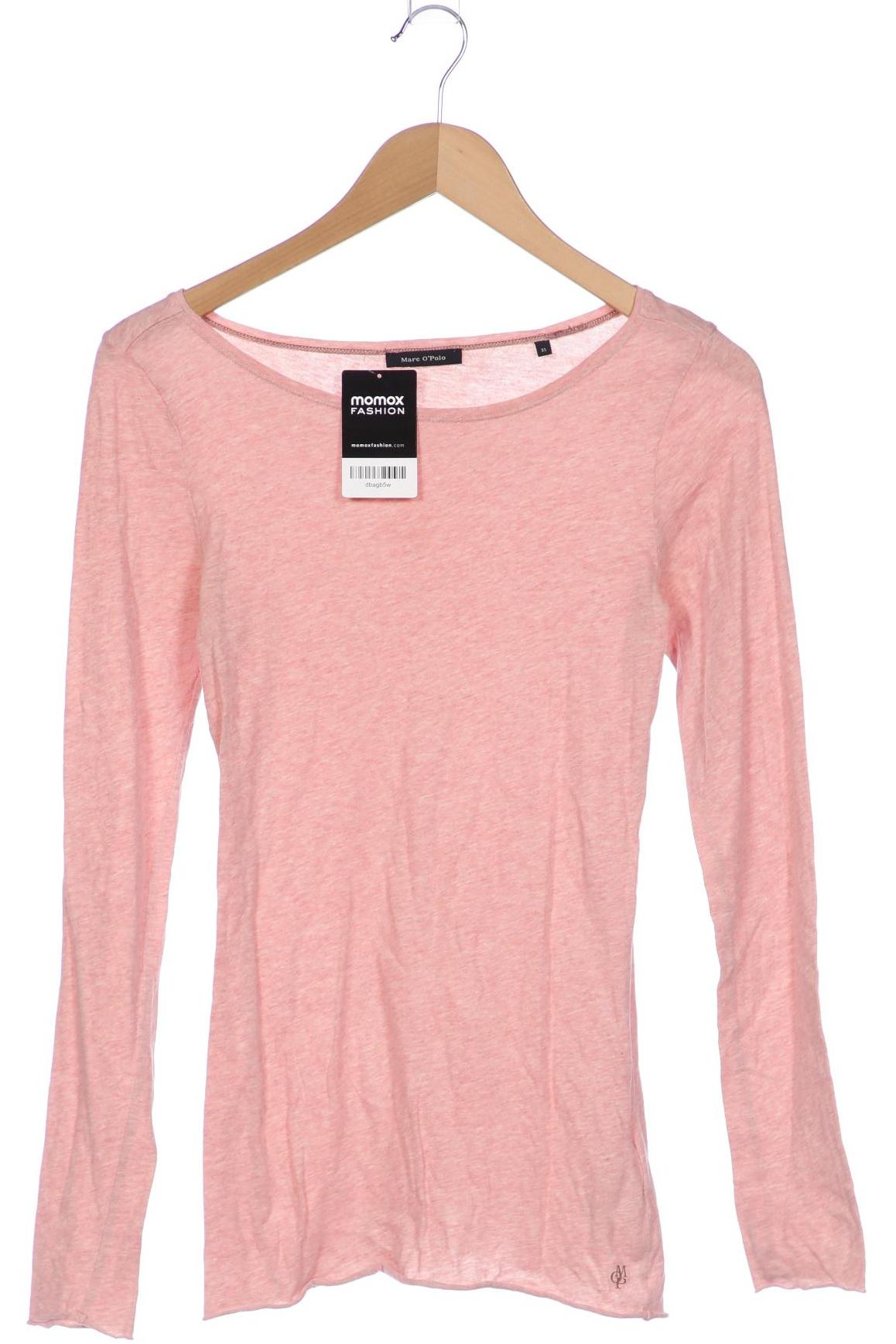 

Marc O Polo Damen Langarmshirt, pink, Gr. 34