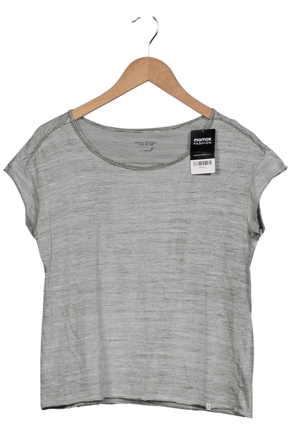 

Marc O Polo Damen T-Shirt, grün, Gr. 34