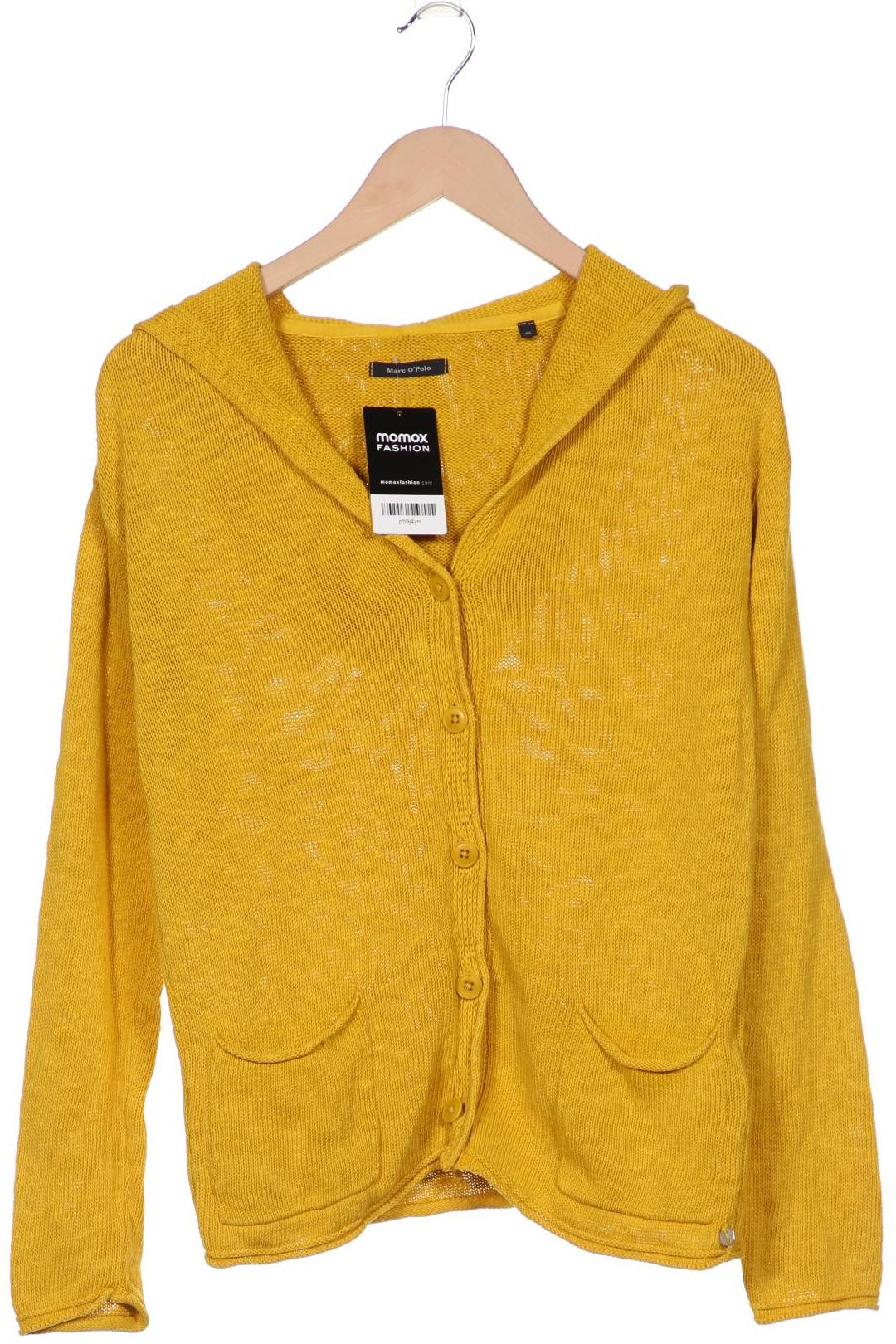 

Marc O Polo Damen Strickjacke, gelb, Gr. 34